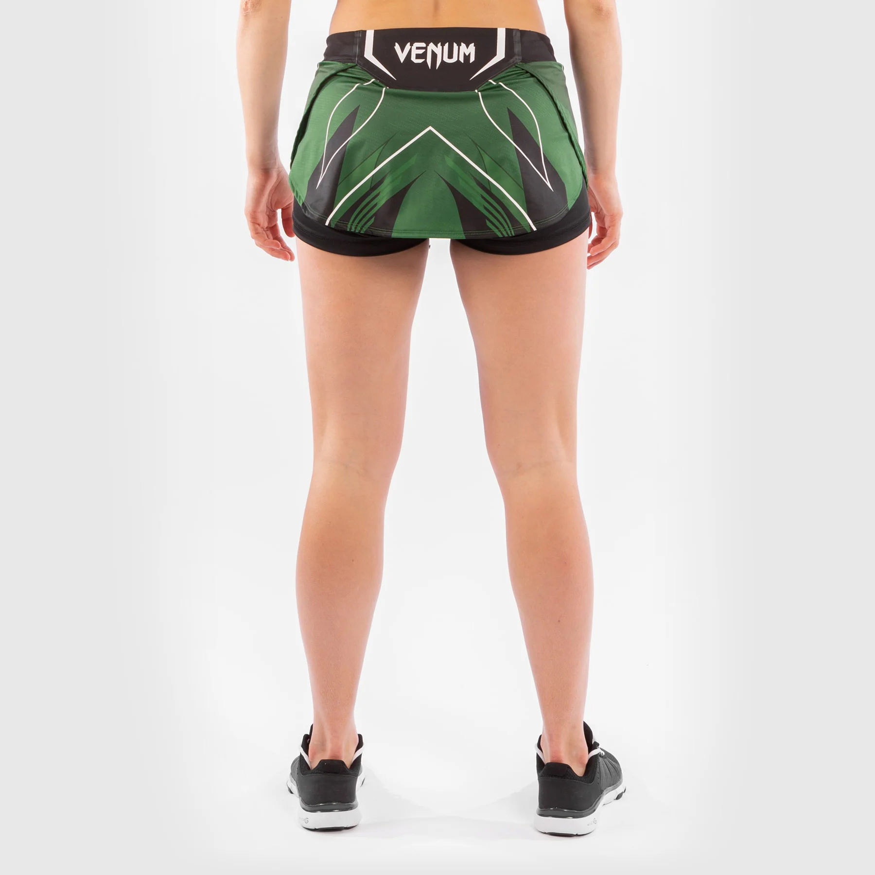 UFC Venum Authentic Fight Night Damen Skort - Grün - Image 4