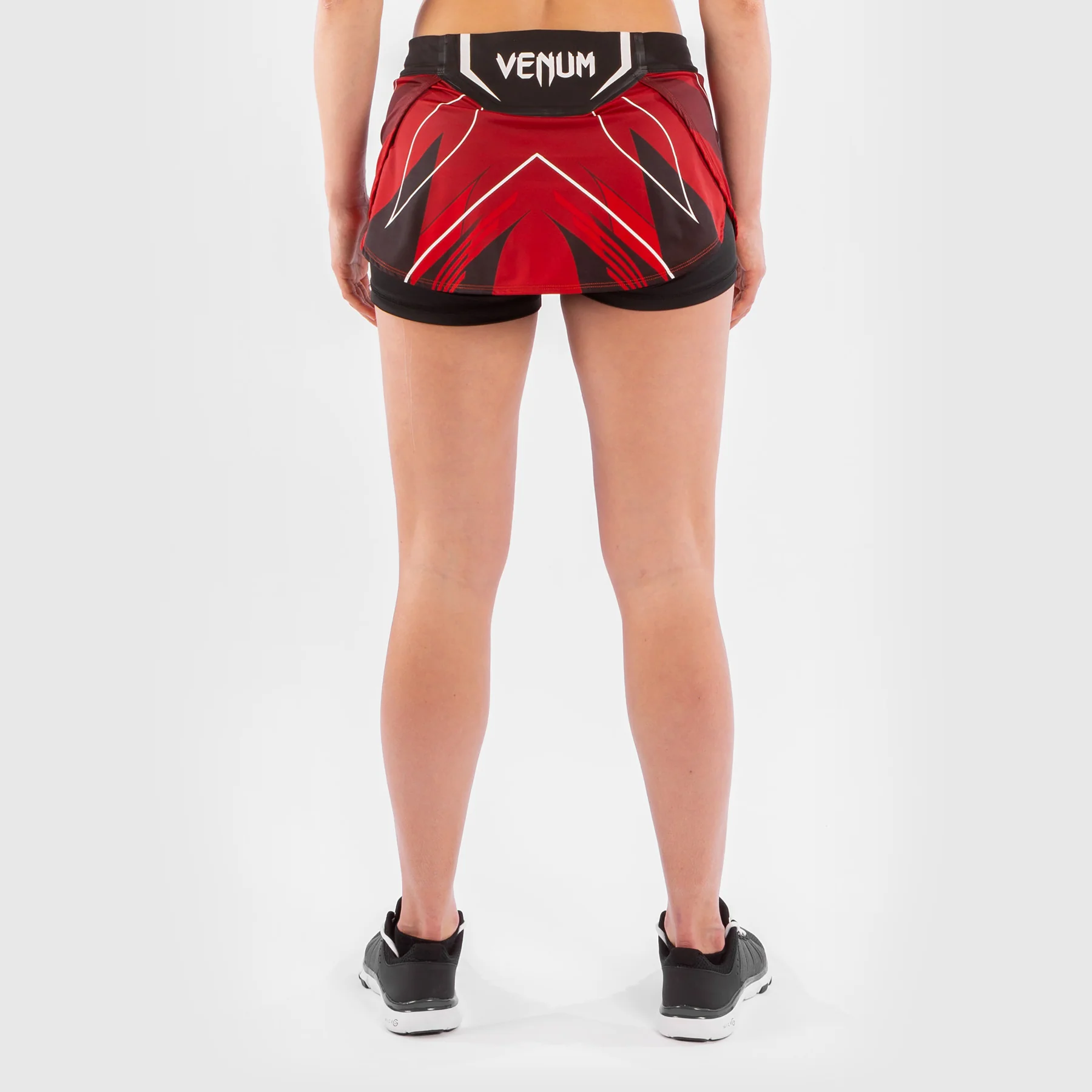 UFC Venum Authentic Fight Night Damen Skort - Rot - Image 4
