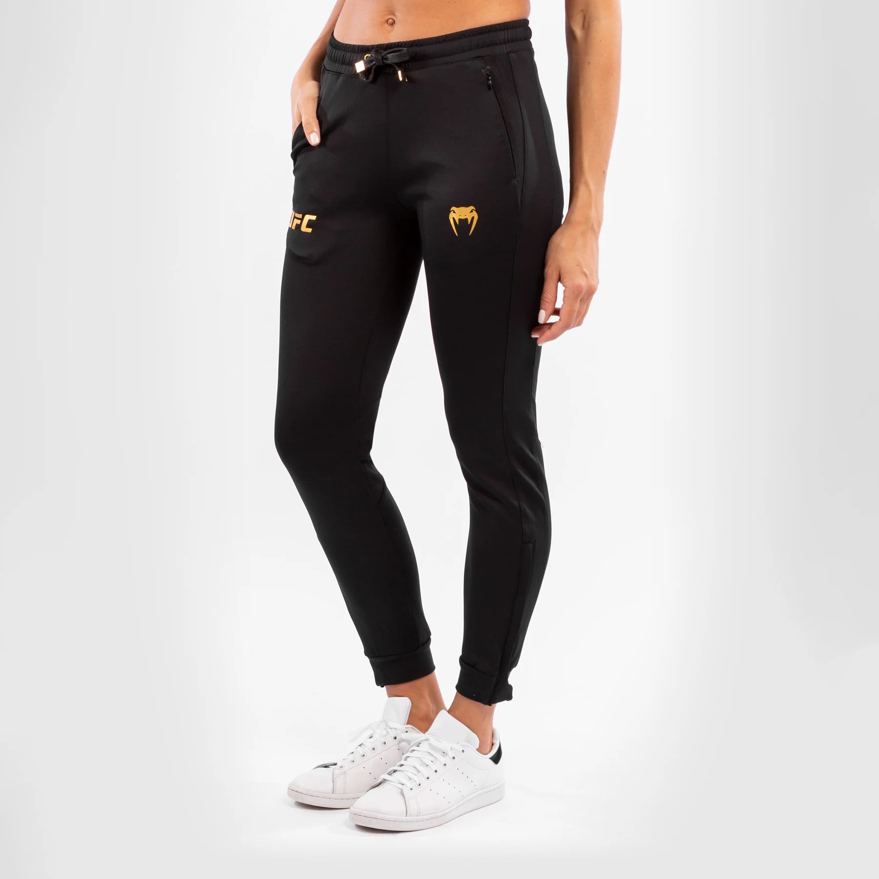 UFC Venum Authentic Fight Night Damen Walkout Pant - Champion - Image 4