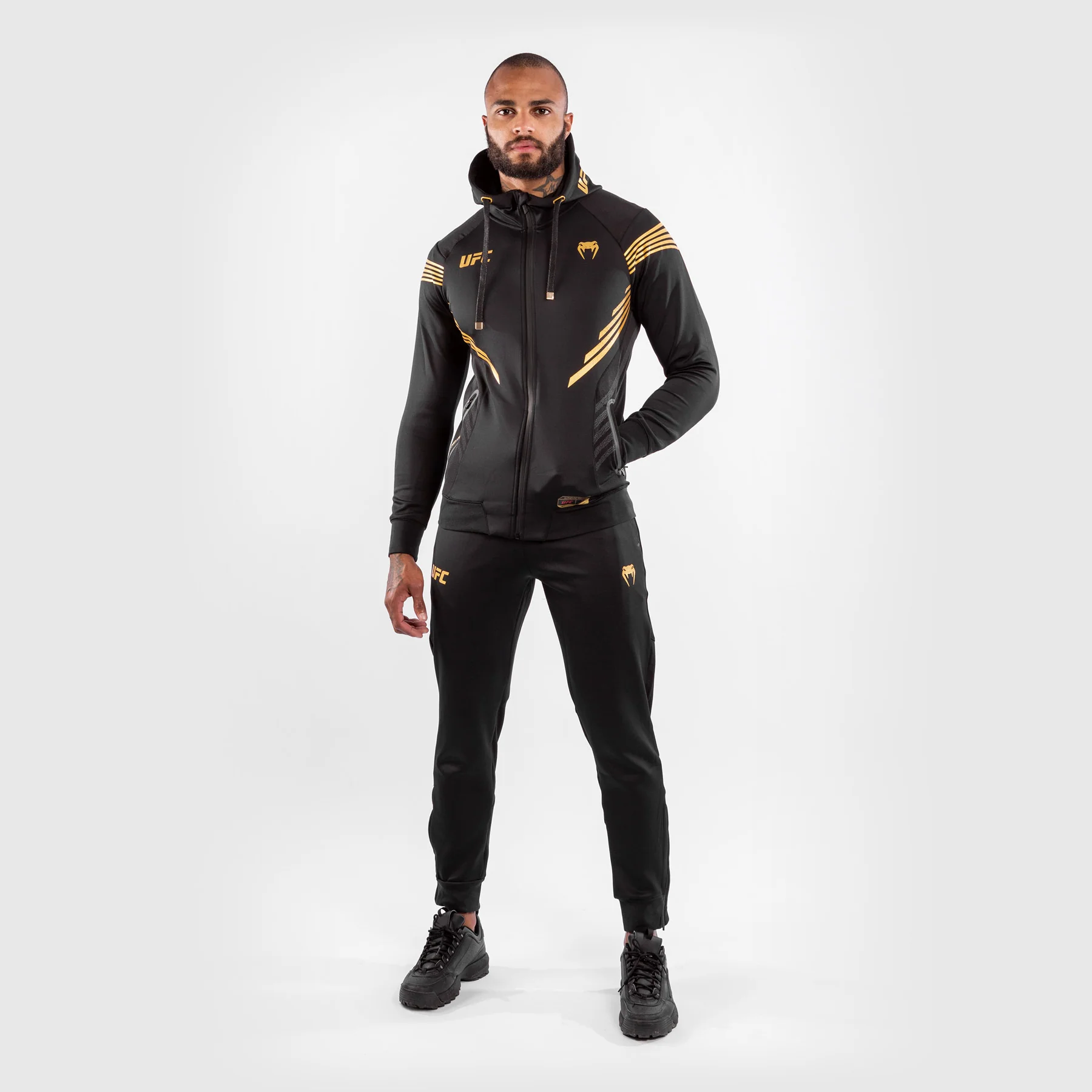 UFC Venum Authentic Fight Night Herren Walkout Pant - Champion - Image 9