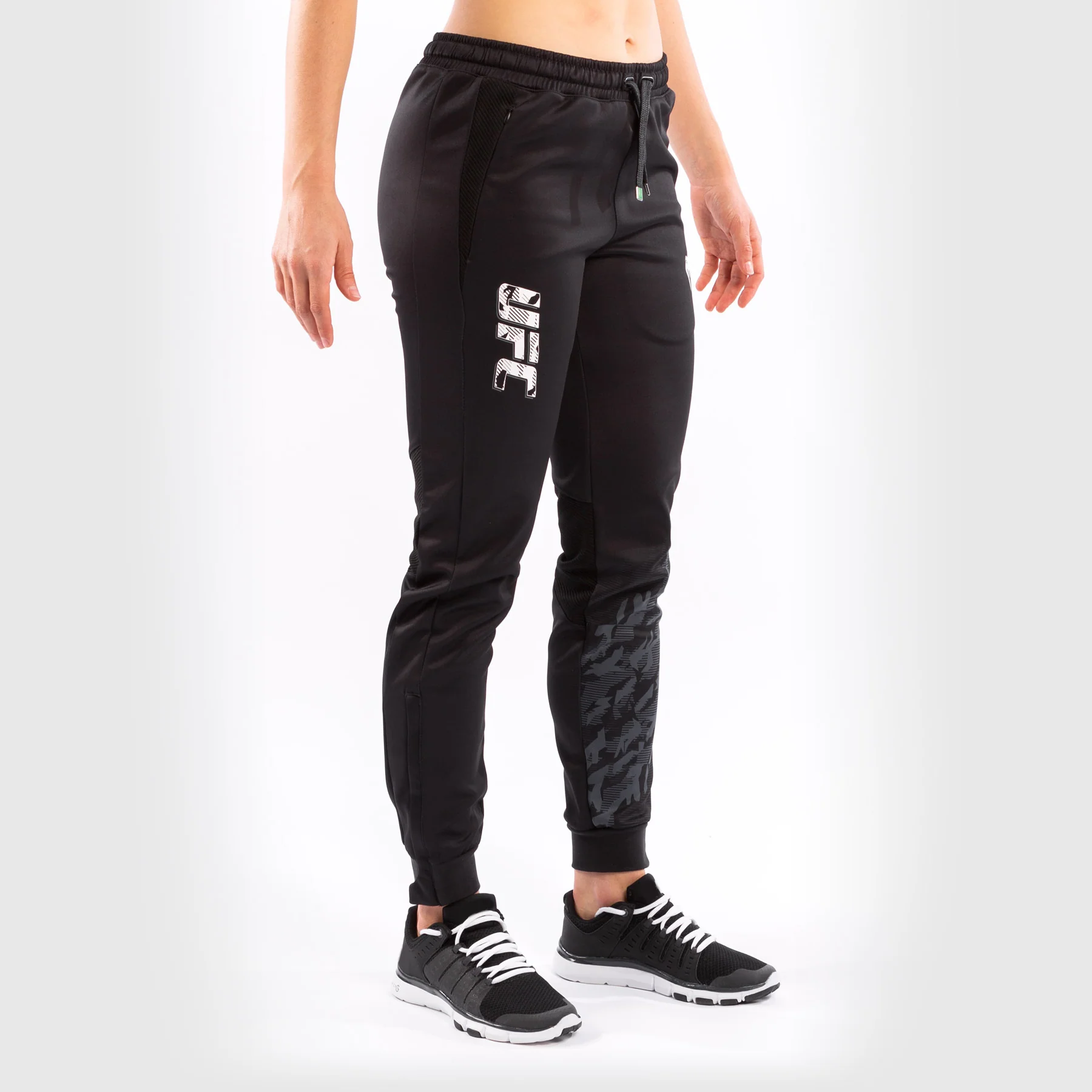 UFC Venum Authentic Fight Week Damenhose - Schwarz - Image 3