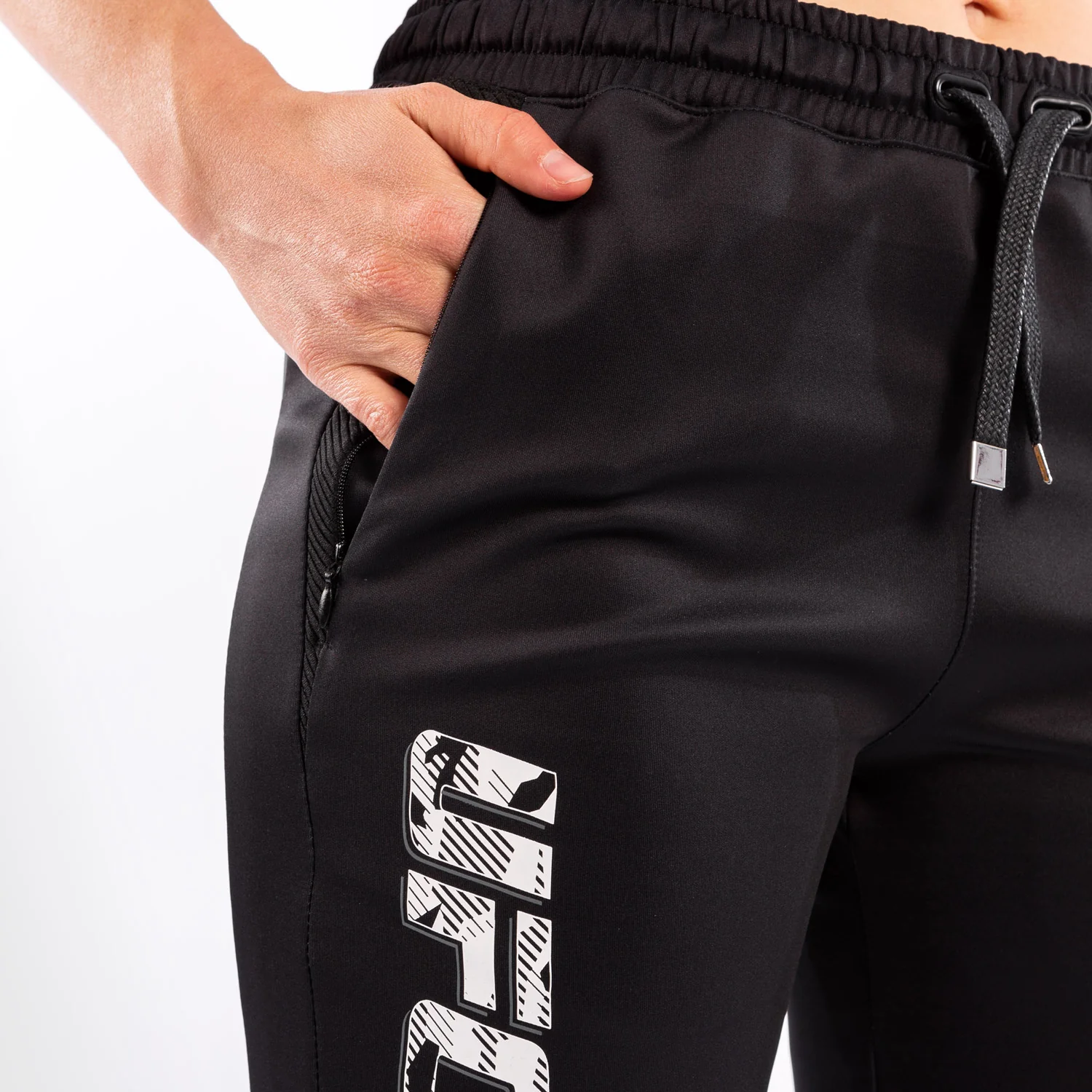 UFC Venum Authentic Fight Week Damenhose - Schwarz - Image 4