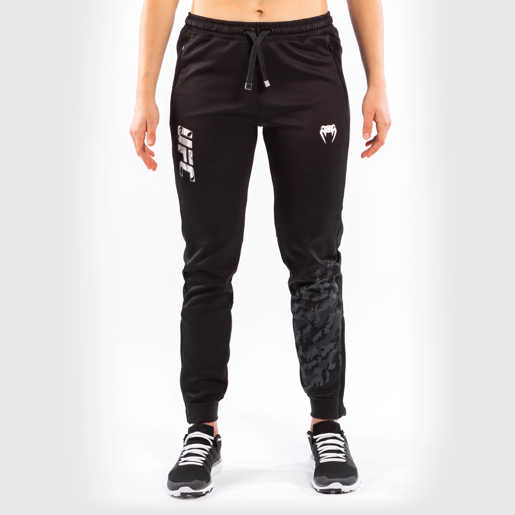 UFC Venum Authentic Fight Week Damenhose - Schwarz - Image 8