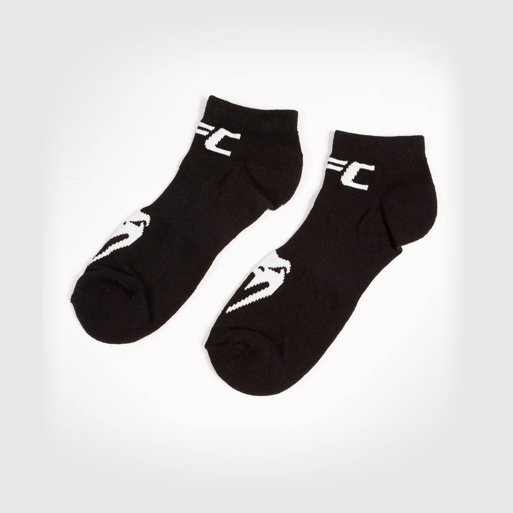 UFC Venum Authentic Fight Week Unisex Performance Socken 2er-Set - Schwarz - Image 3