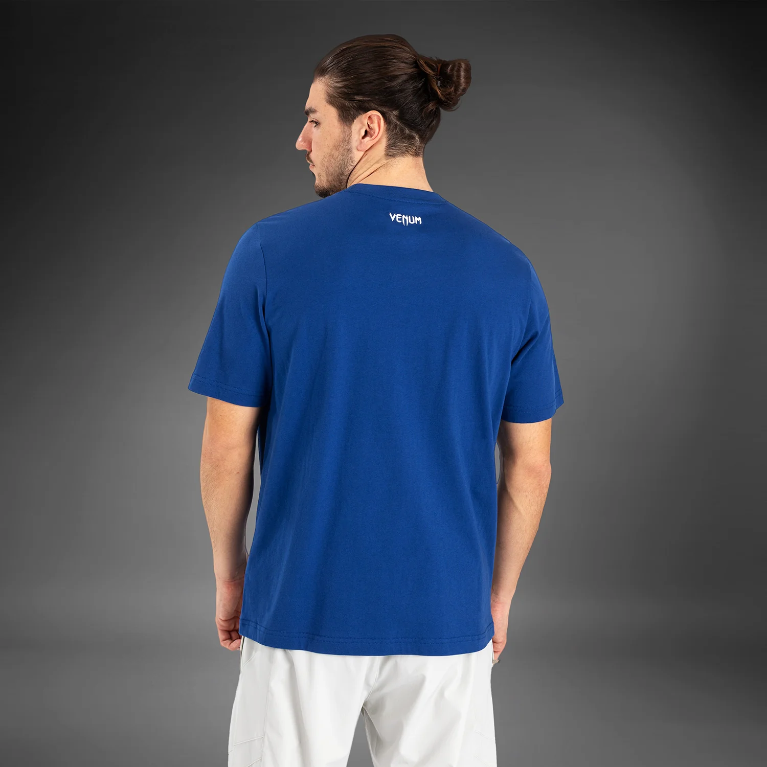 UFC Venum Classic T-Shirt - Marineblau/Weiß - Image 5