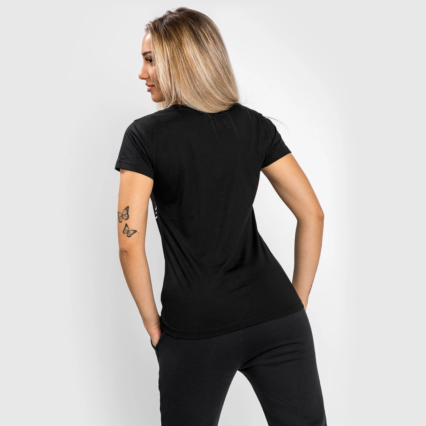 UFC Venum Fight Night 2.0 Replica Frauen-T-Shirt - schwarz - Image 2