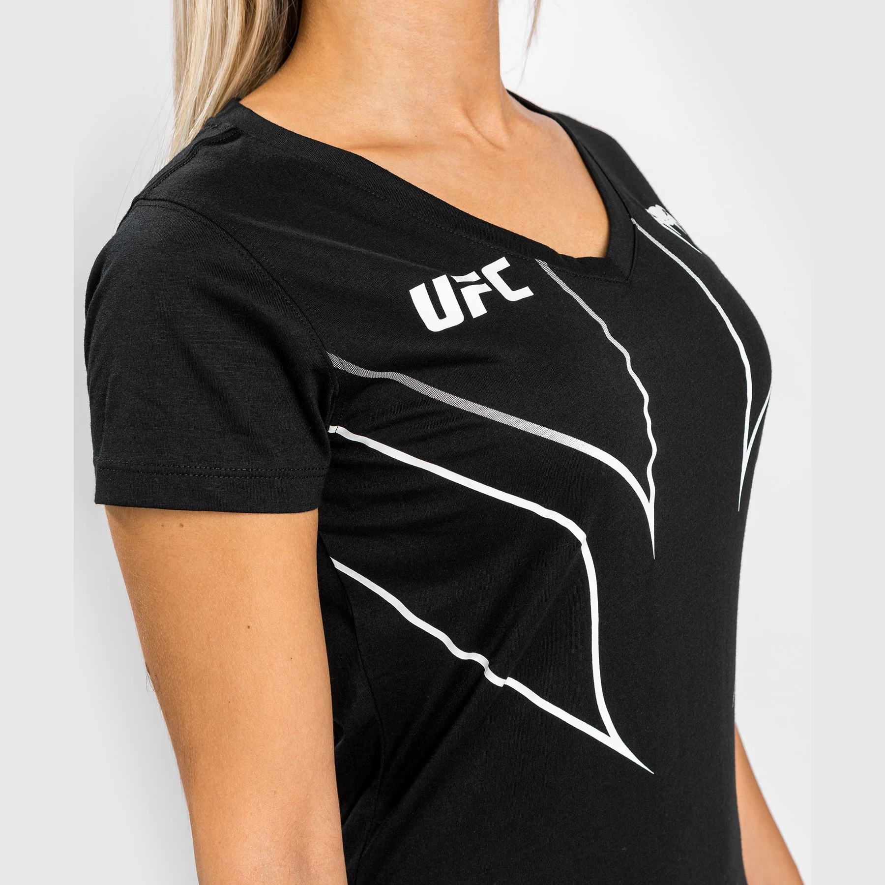 UFC Venum Fight Night 2.0 Replica Frauen-T-Shirt - schwarz - Image 6