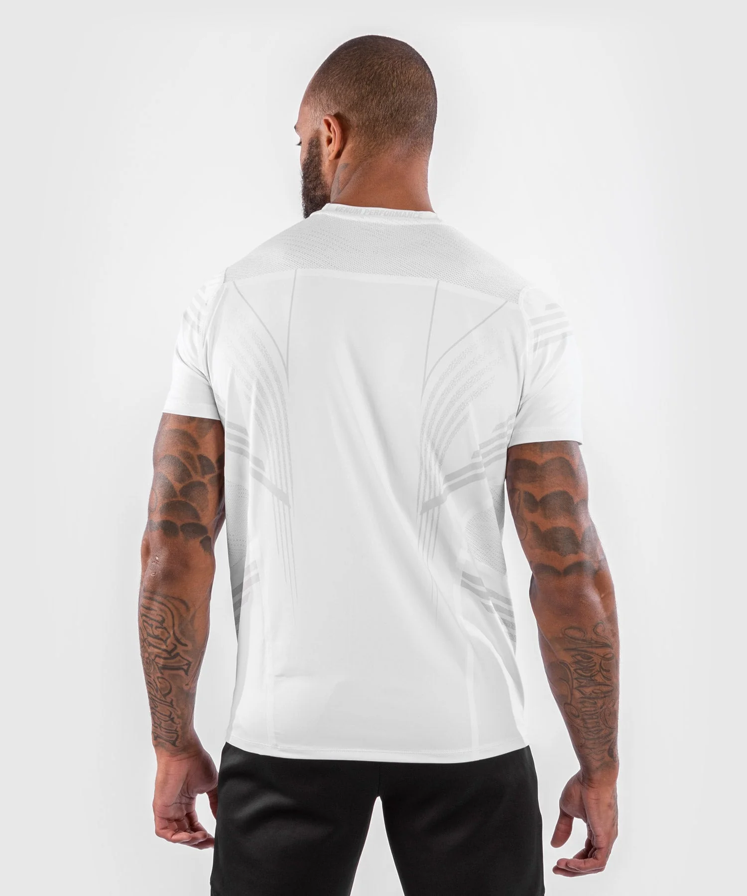 UFC Venum Fighters Authentic Fight Night Herren Walkout Trikot - Weiß - Image 3