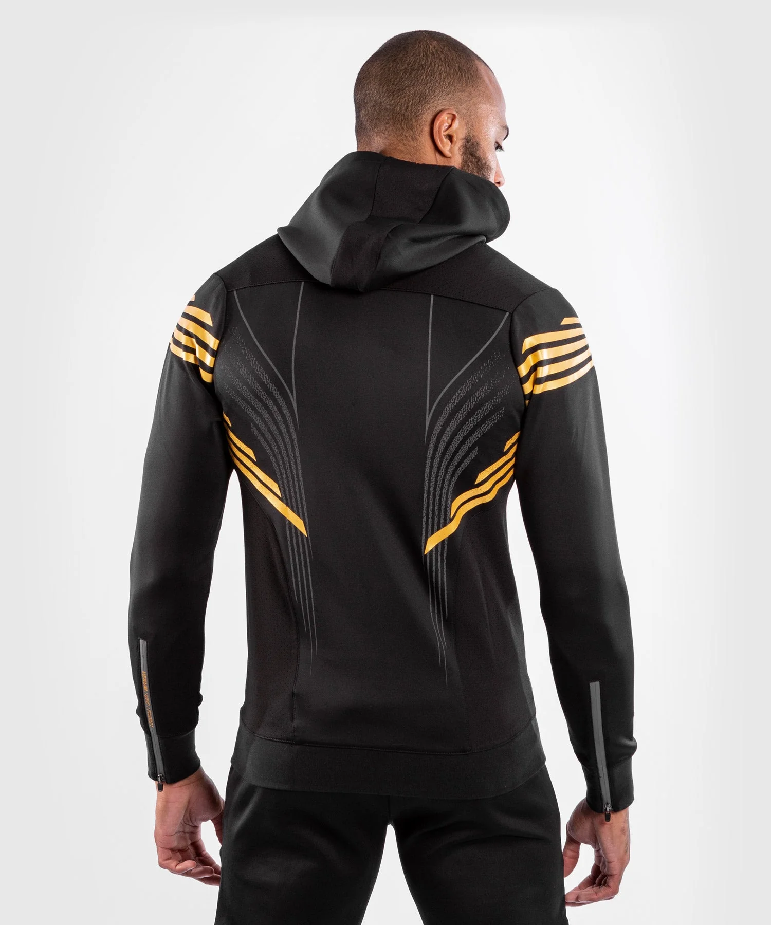 UFC Venum Fighters Authentic Fight Night Herren Walkout Hoodie - Champion - Image 3