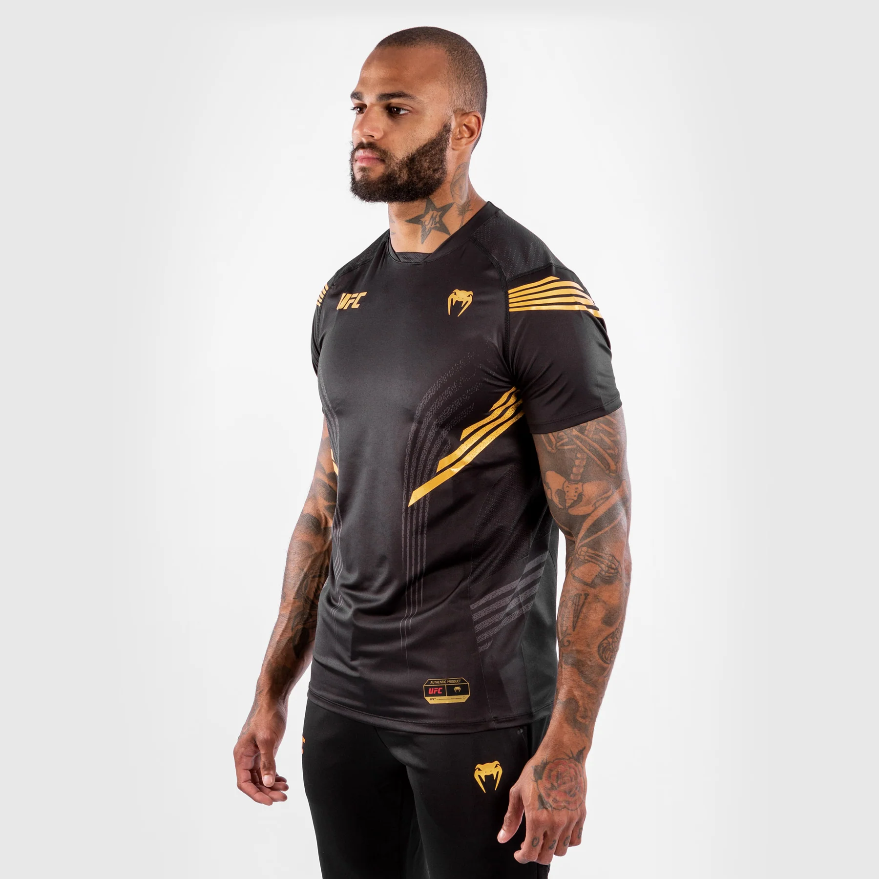 UFC Venum Personalisiert Authentic Fight Night Herren Walkout Trikot - Champion - Image 2