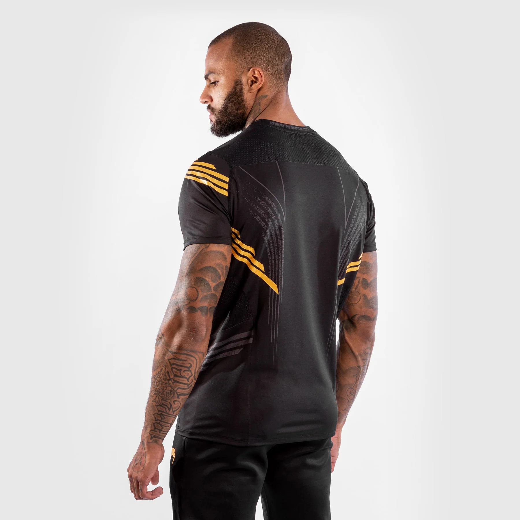 UFC Venum Personalisiert Authentic Fight Night Herren Walkout Trikot - Champion - Image 3