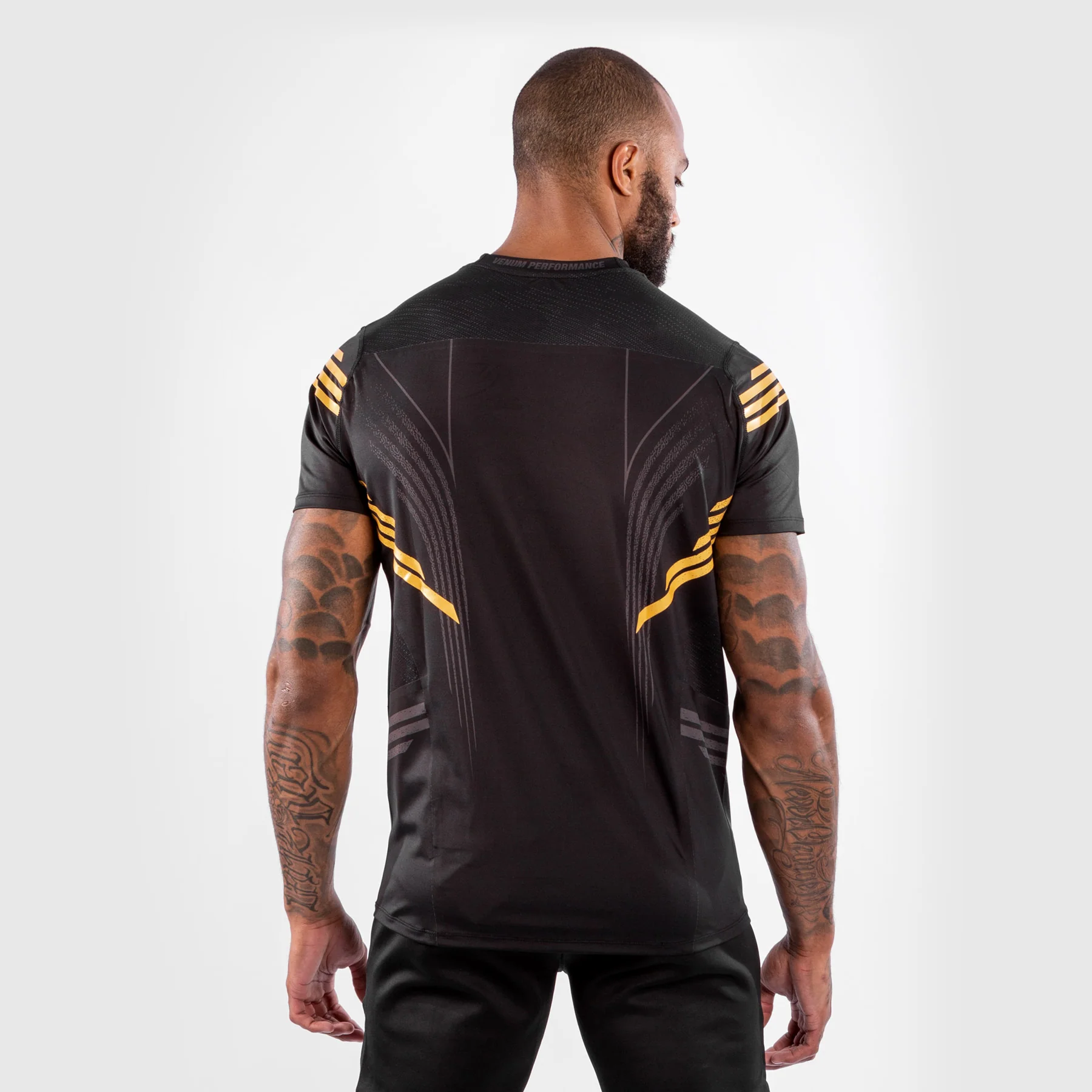 UFC Venum Personalisiert Authentic Fight Night Herren Walkout Trikot - Champion - Image 4