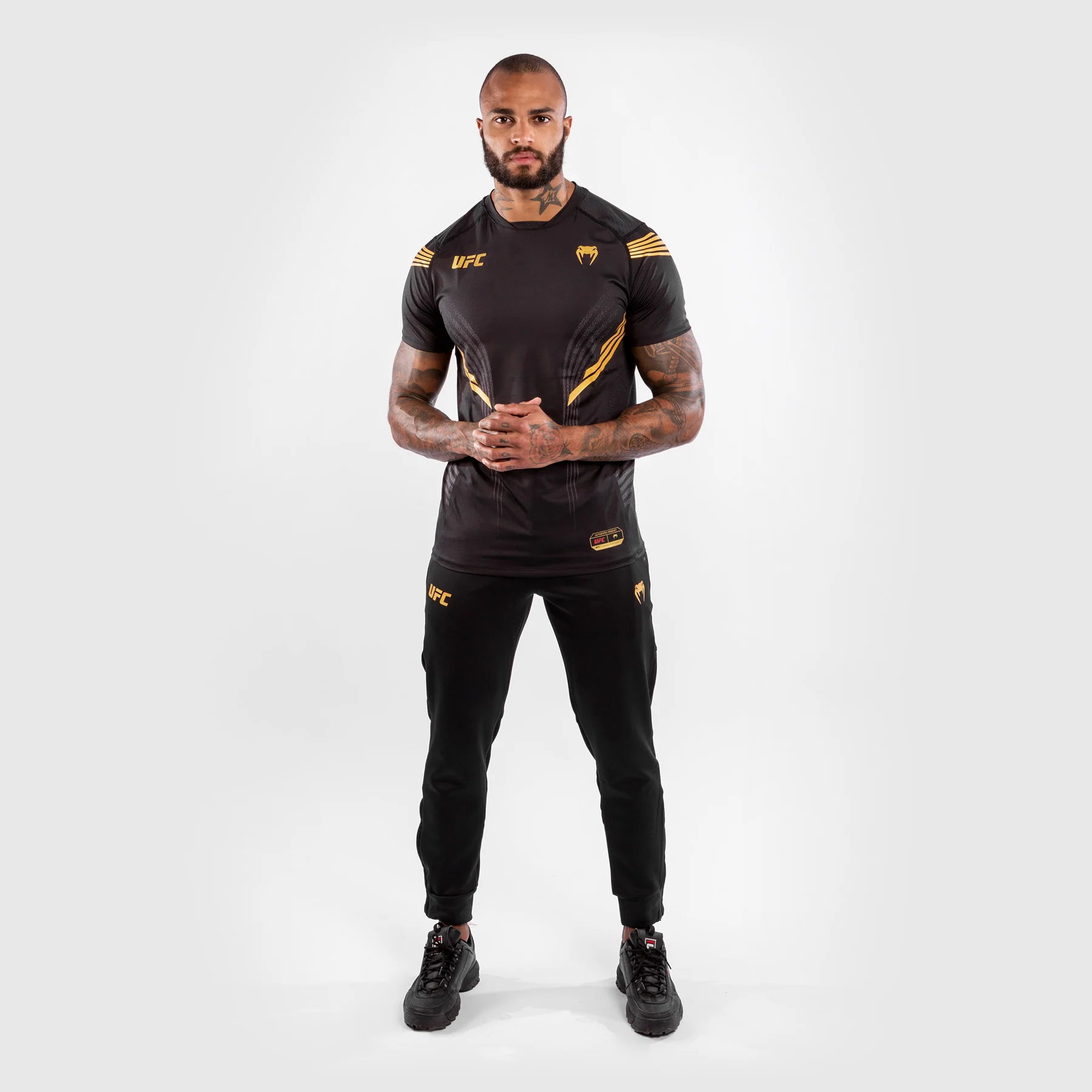 UFC Venum Personalisiert Authentic Fight Night Herren Walkout Trikot - Champion - Image 8