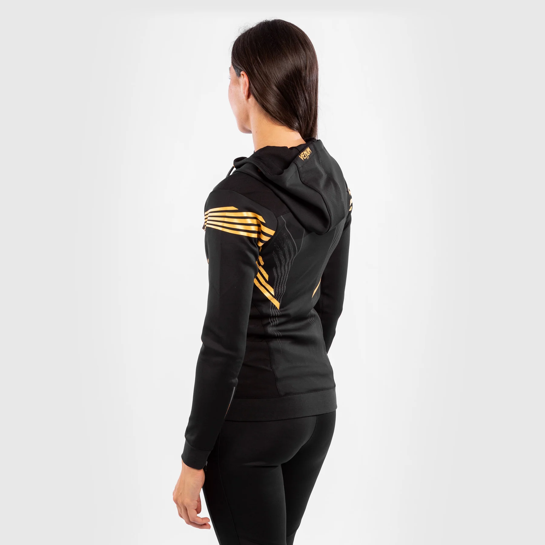 UFC Venum Personalisiert Authentic Fight Night Damen Walkout Hoodie - Champion - Image 3