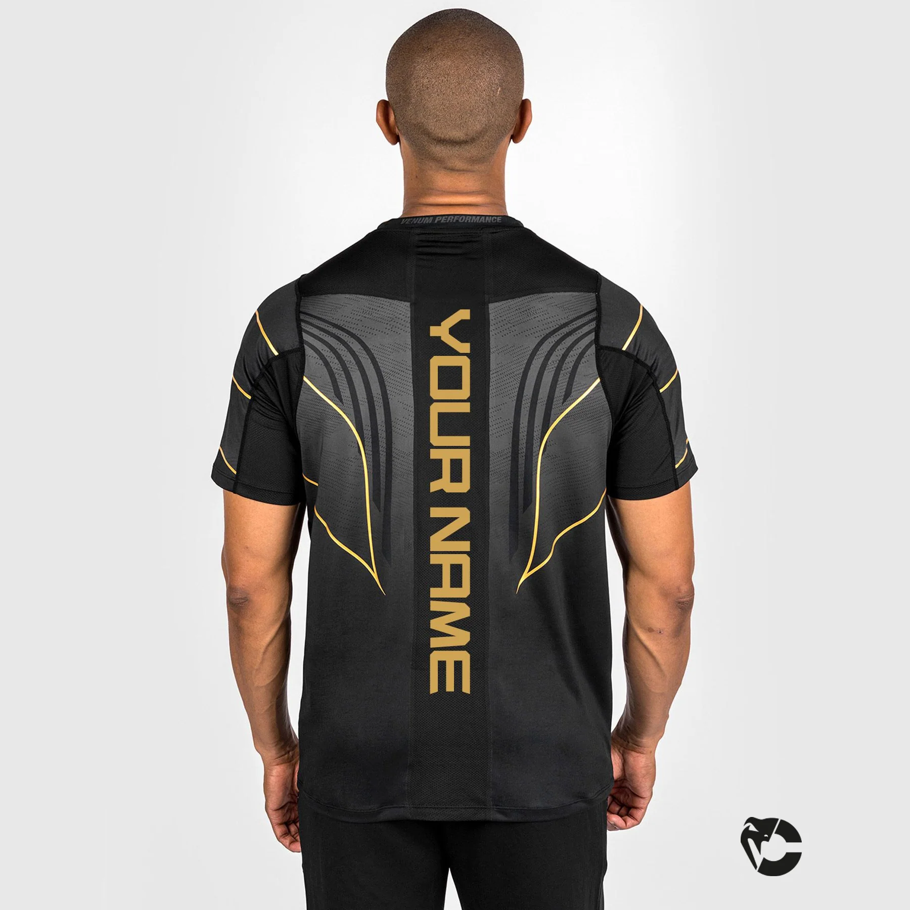 UFC Venum Personalisierte Authentische Fight Night 2.0 Herren Walkout Jersey - Champion