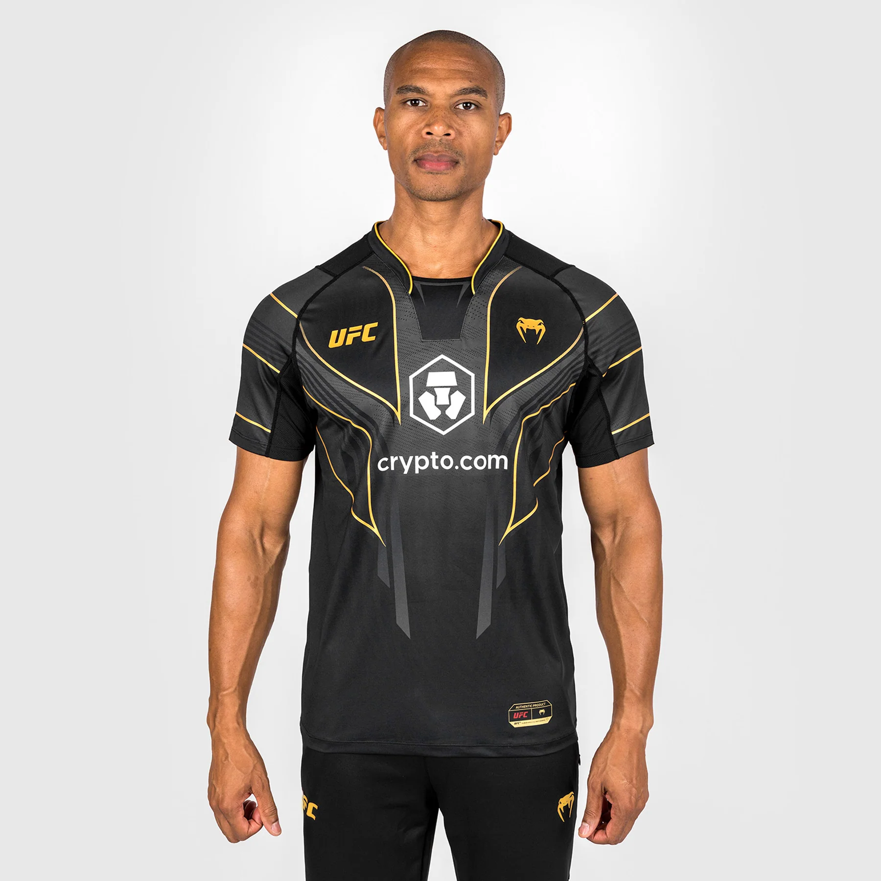 UFC Venum Personalisierte Authentische Fight Night 2.0 Herren Walkout Jersey - Champion - Image 3