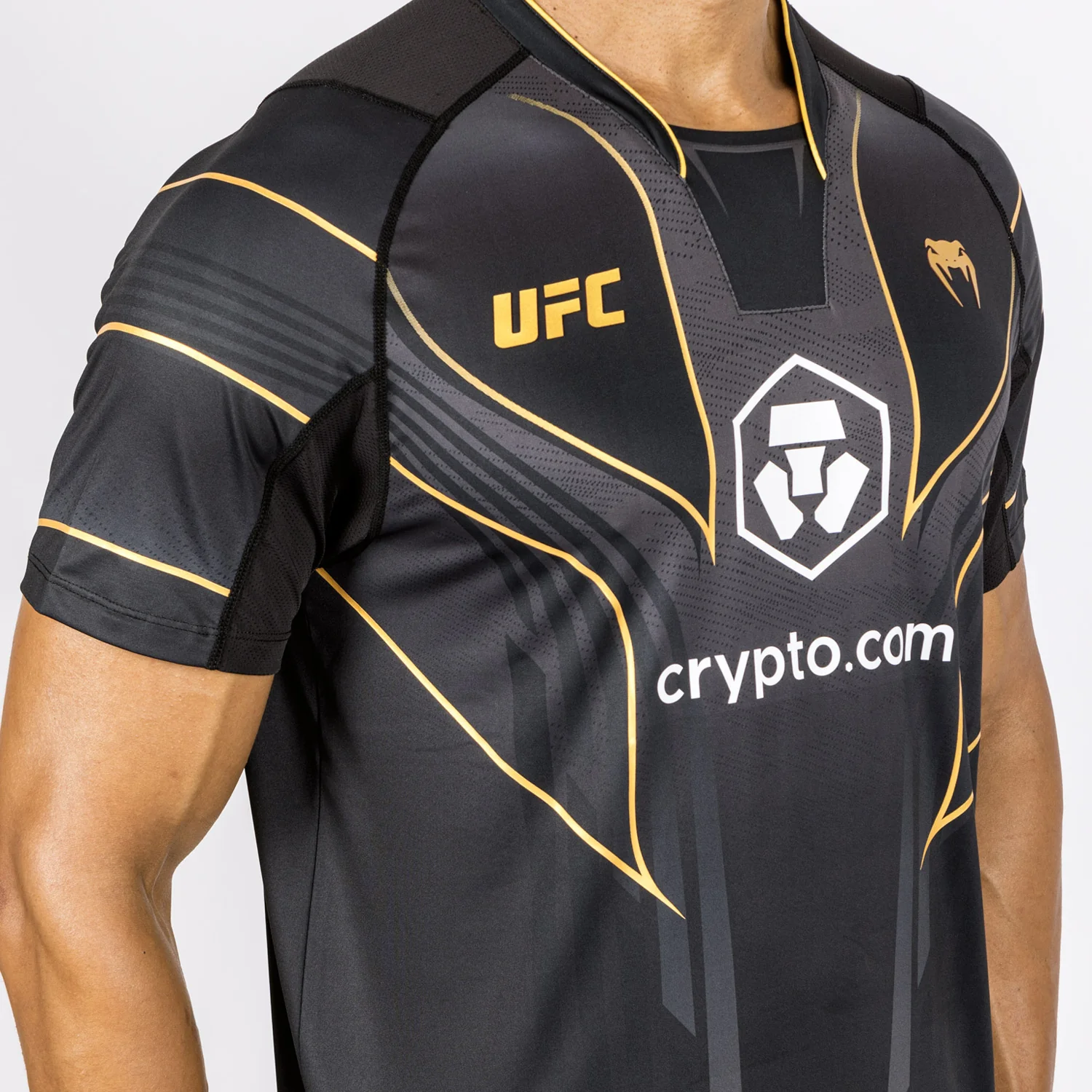 UFC Venum Personalisierte Authentische Fight Night 2.0 Herren Walkout Jersey - Champion - Image 4