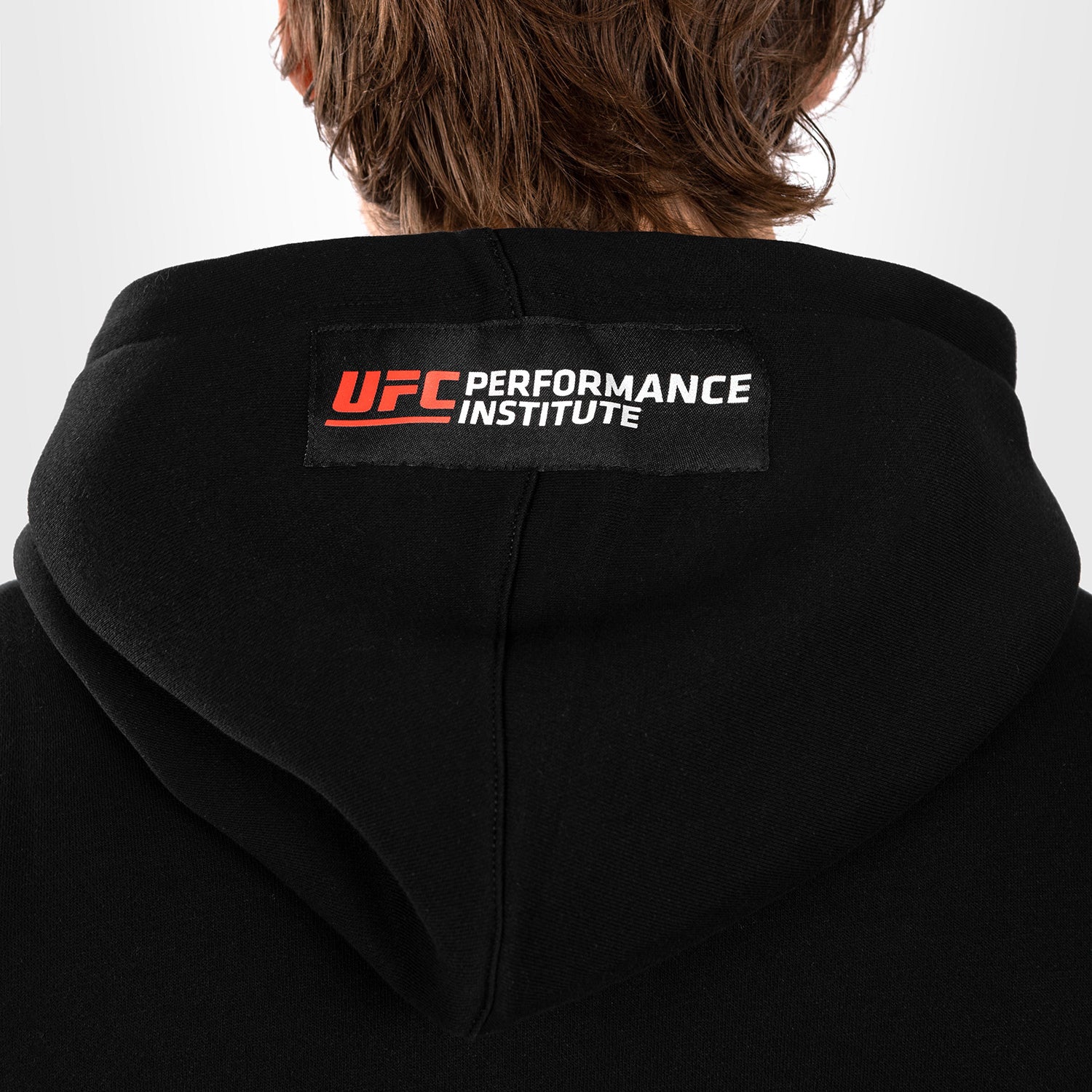 UFC Venum Performance Institute 2.0 Hoodie für Männer - Schwarz/Rot - Image 4