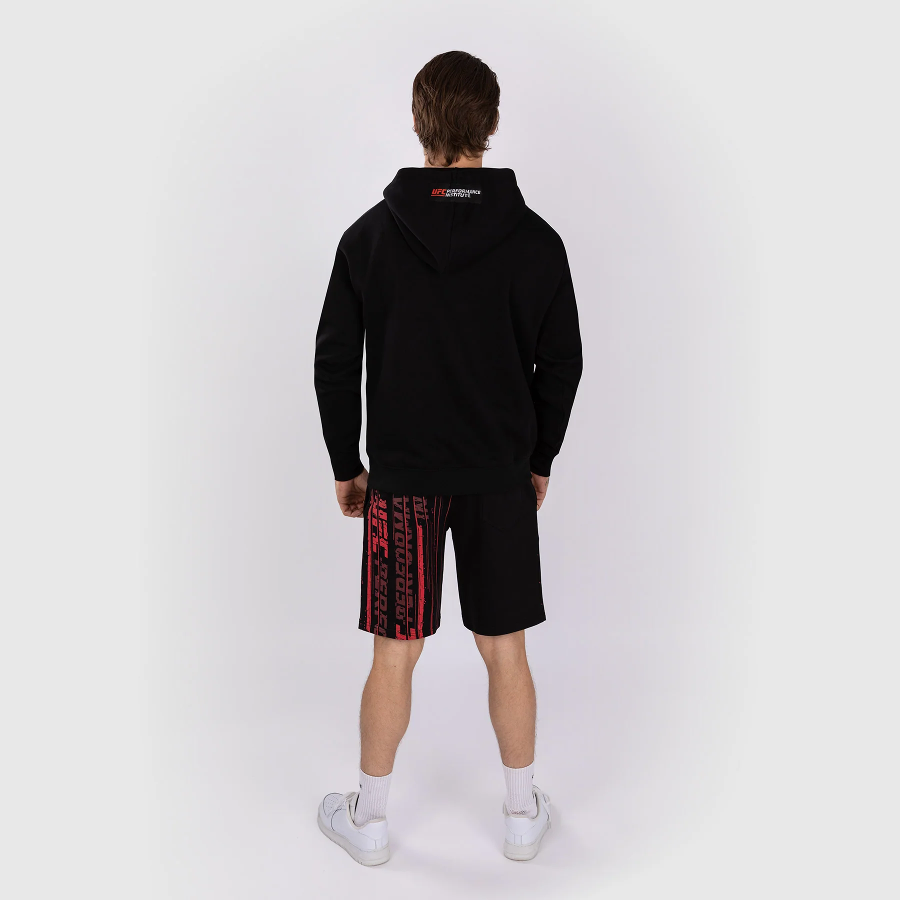 UFC Venum Performance Institute 2.0 Hoodie für Männer - Schwarz/Rot - Image 5