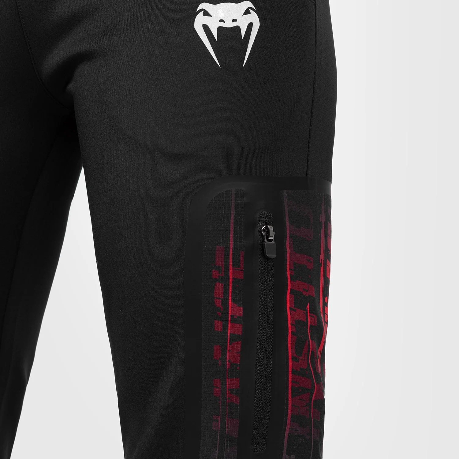 UFC Venum Performance Institute 2.0 Jogginghose für Frauen - Schwarz/Rot - Image 5