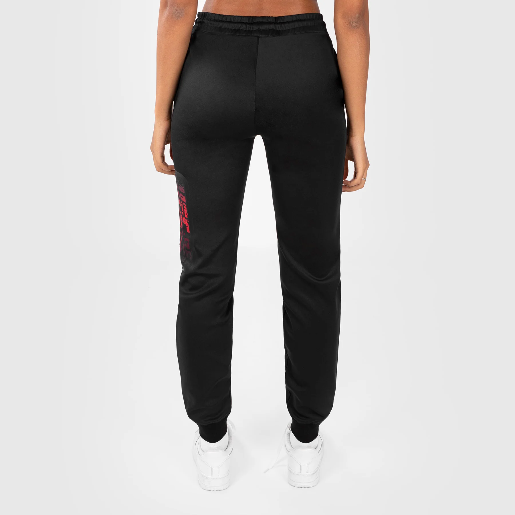 UFC Venum Performance Institute 2.0 Jogginghose für Frauen - Schwarz/Rot - Image 7