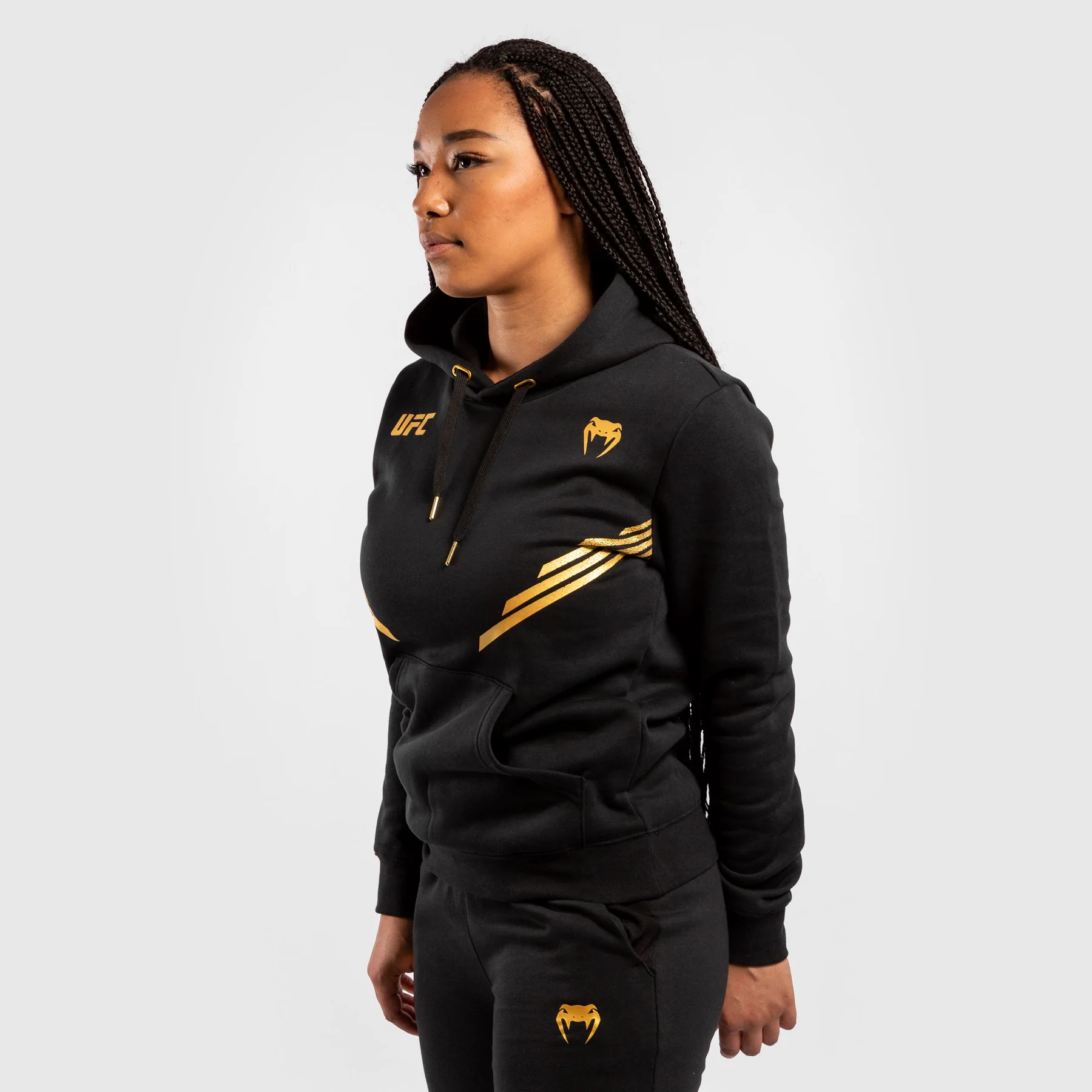 UFC Venum Replica Damen Hoodie - Champion - Image 2