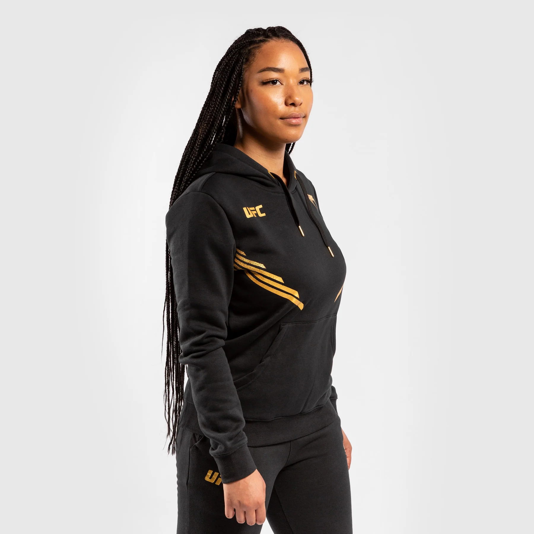 UFC Venum Replica Damen Hoodie - Champion - Image 4