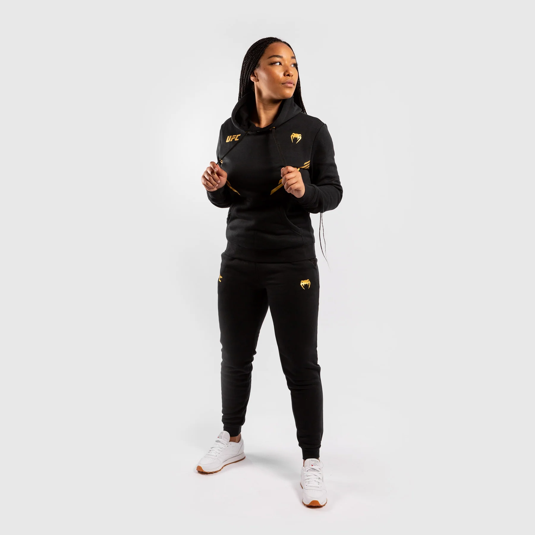 UFC Venum Replica Damen Hoodie - Champion - Image 5