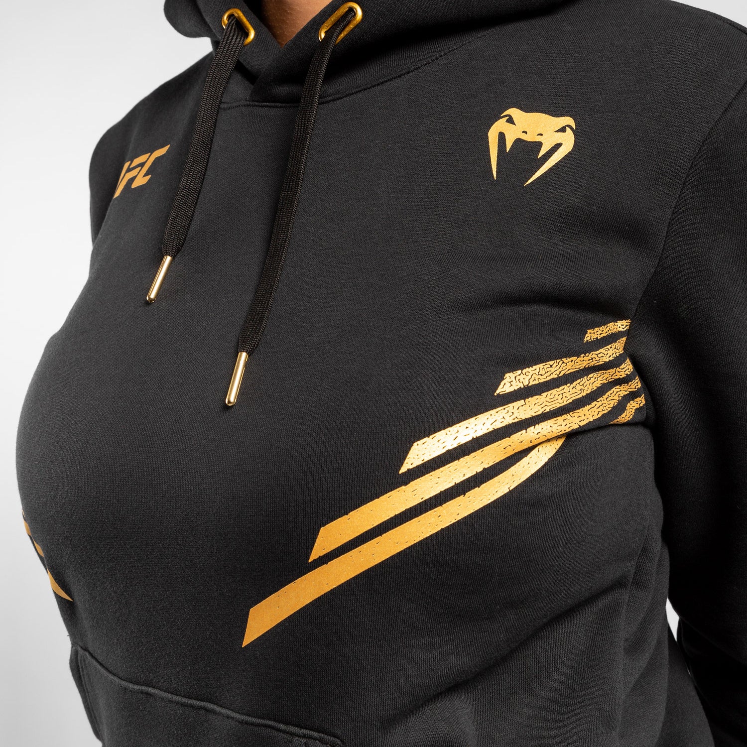 UFC Venum Replica Damen Hoodie - Champion - Image 6