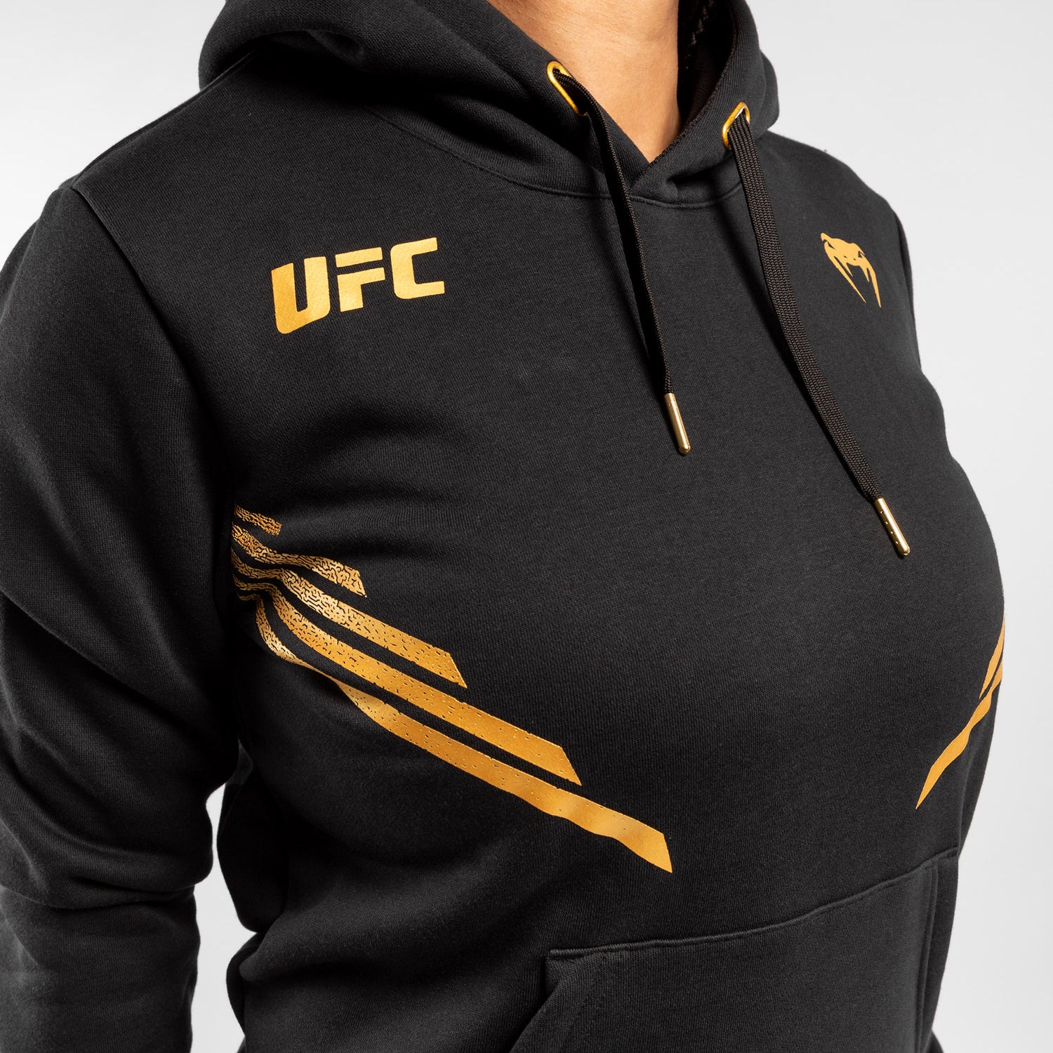 UFC Venum Replica Damen Hoodie - Champion - Image 8