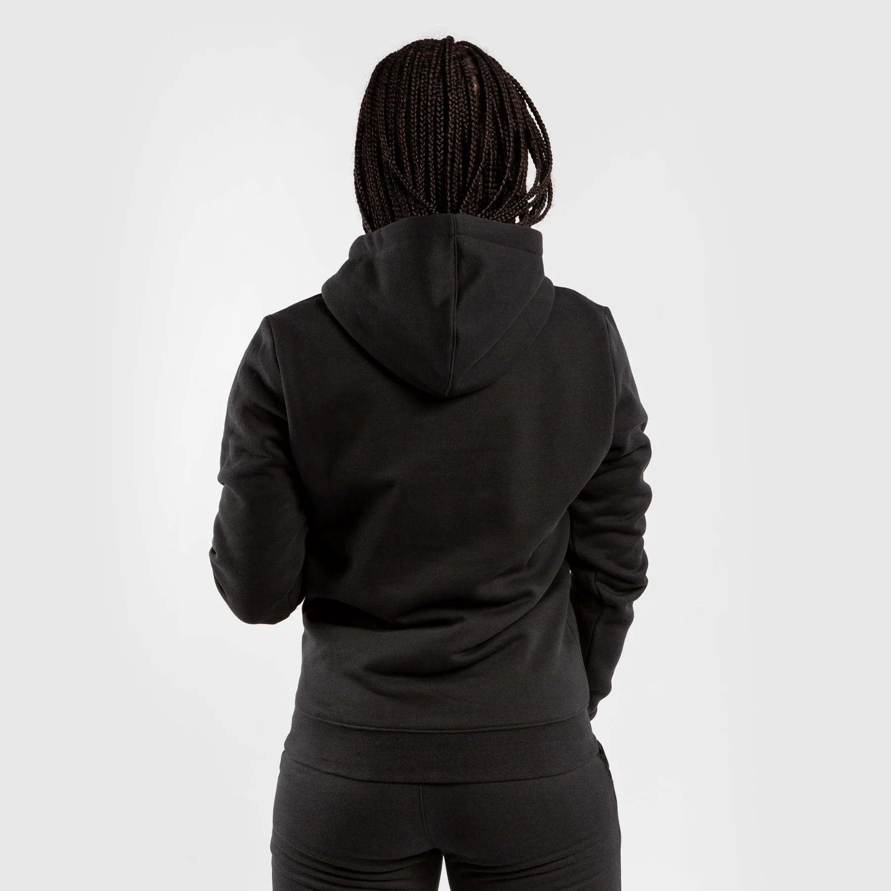 UFC Venum Replica Damen Hoodie - Schwarz - Image 4
