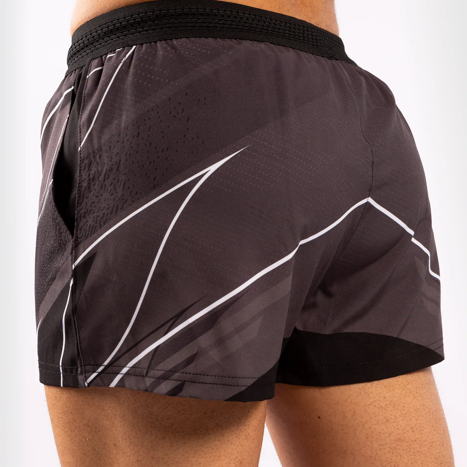 UFC Venum Replica Damen Shorts - Schwarz - Image 8