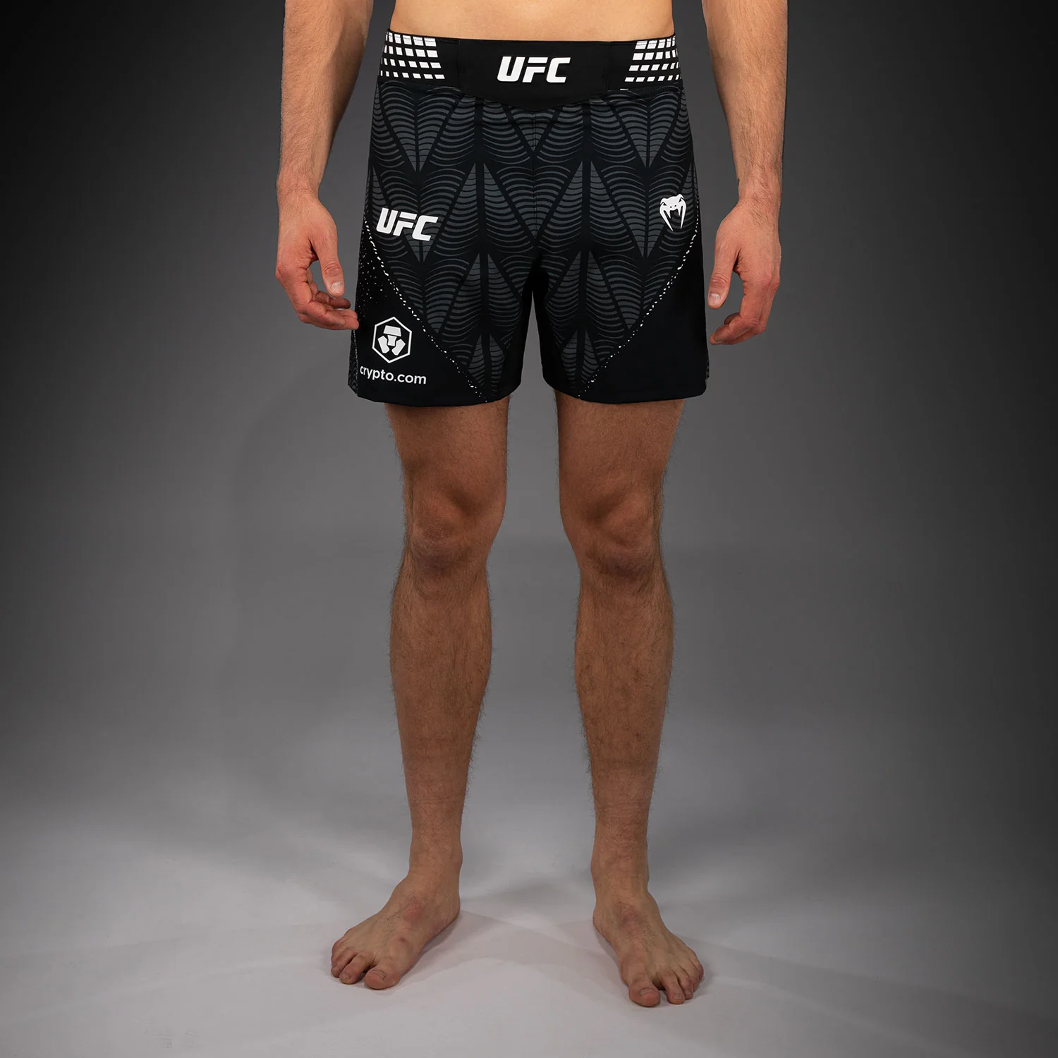 UFC Zenith by Venum Authentic Fight Night Gladiator Fight Short Herren - Schwarz