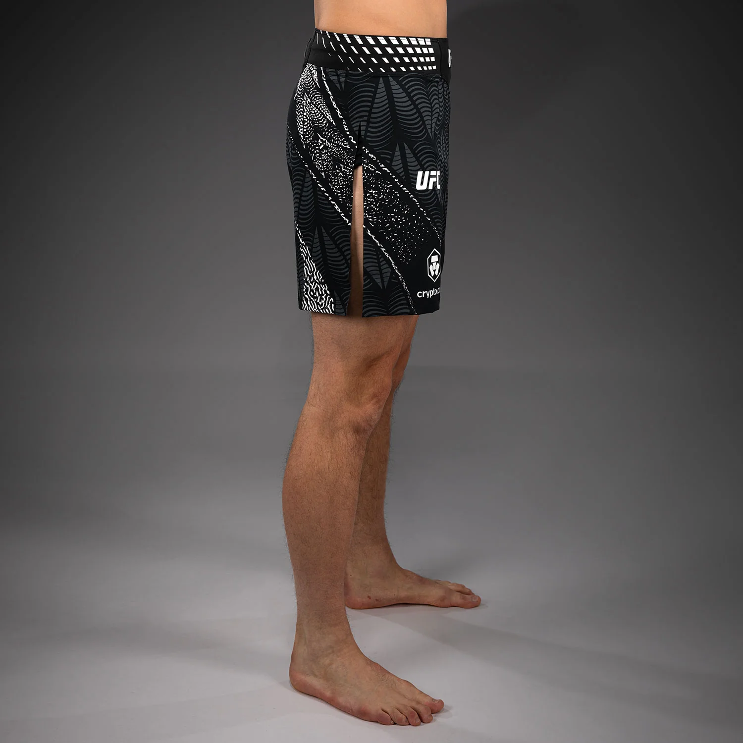 UFC Zenith by Venum Authentic Fight Night Gladiator Fight Short Herren - Schwarz - Image 2