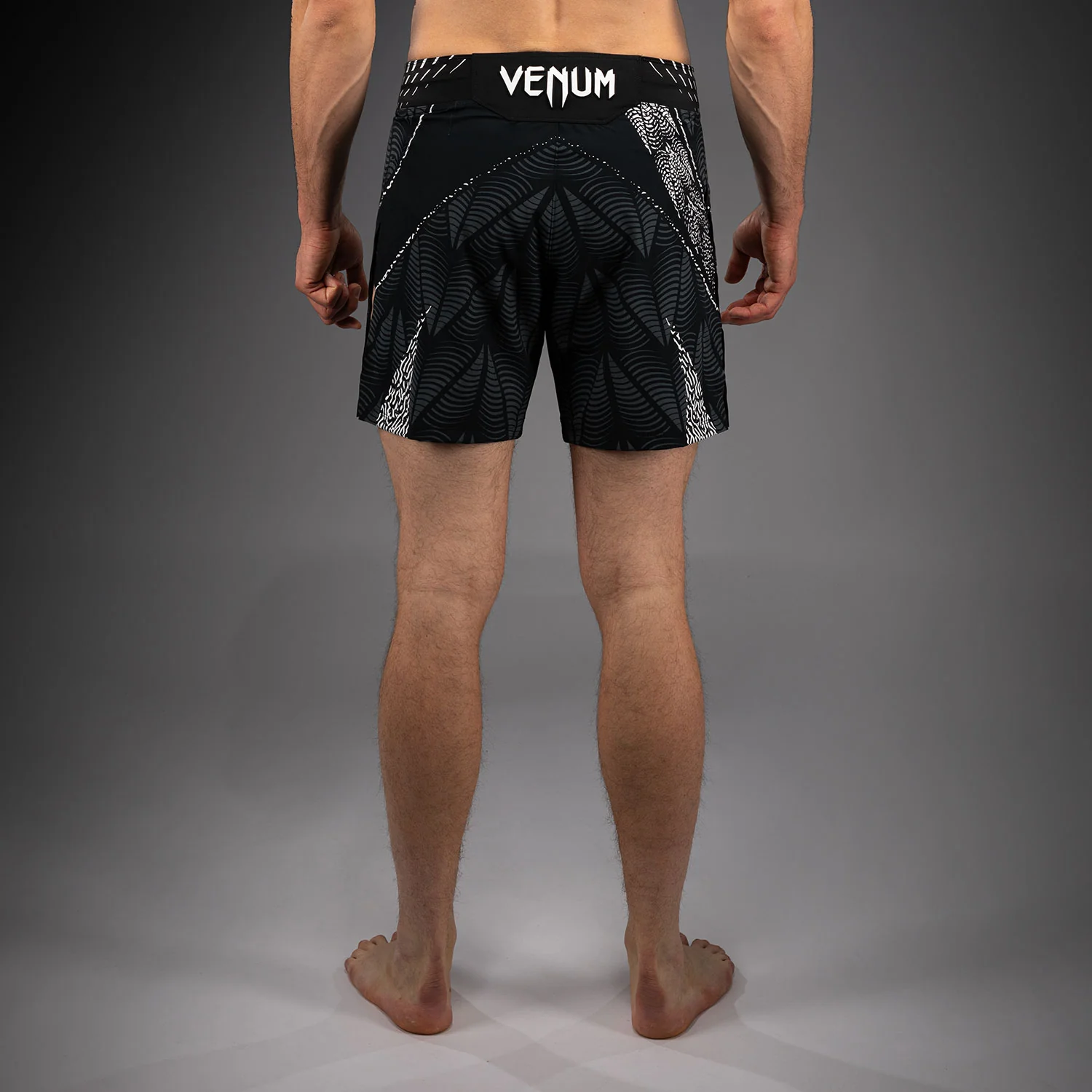 UFC Zenith by Venum Authentic Fight Night Gladiator Fight Short Herren - Schwarz - Image 3