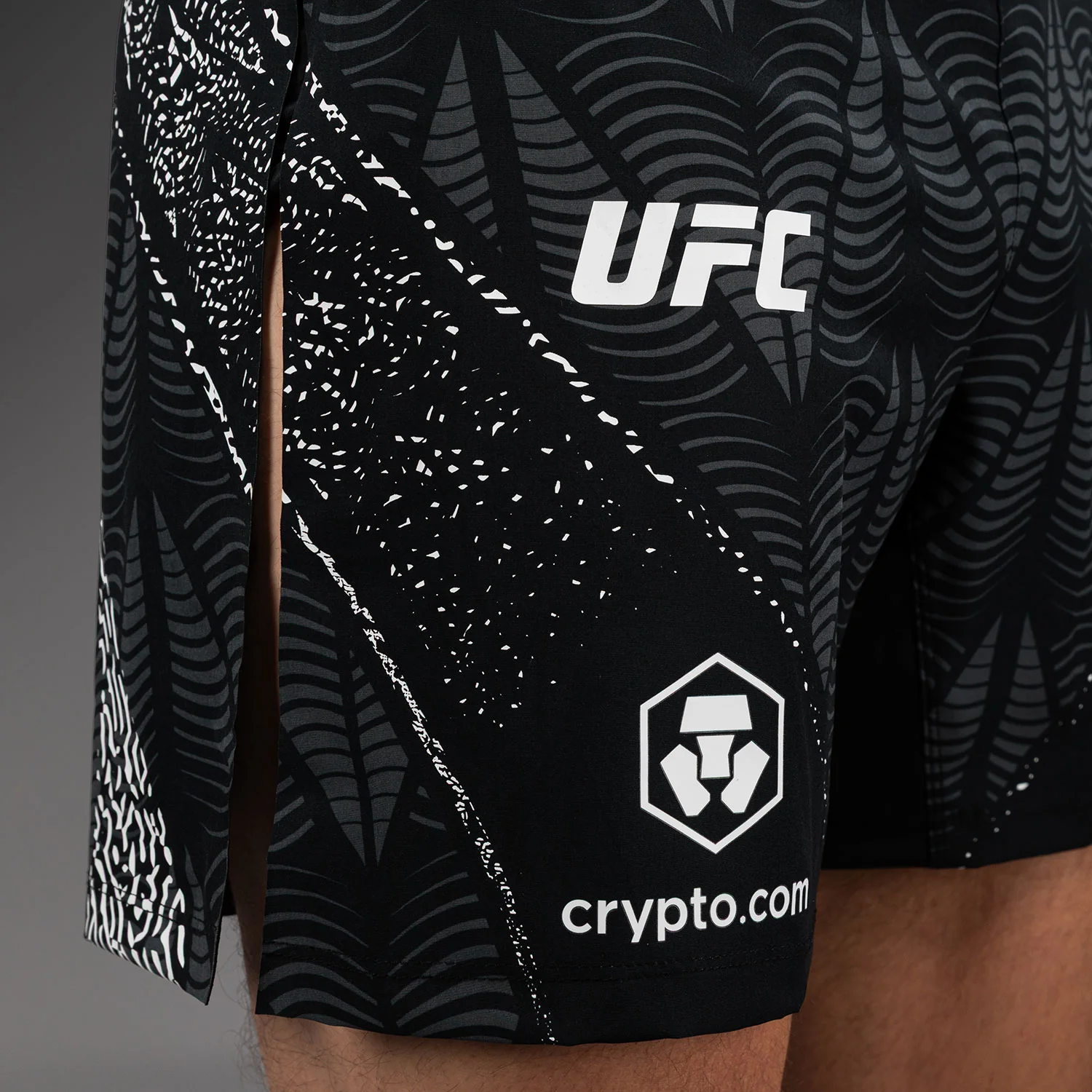 UFC Zenith by Venum Authentic Fight Night Gladiator Fight Short Herren - Schwarz - Image 4