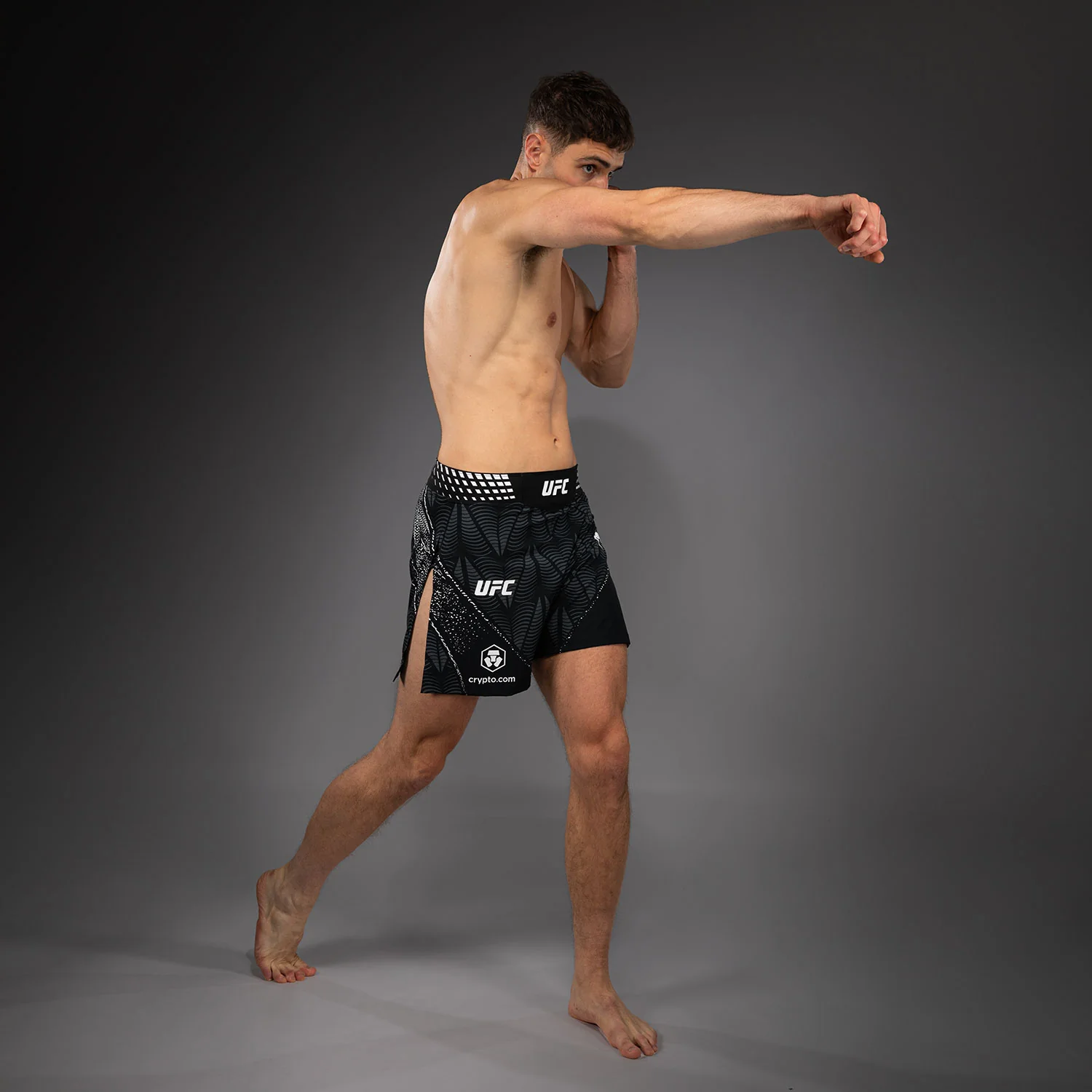 UFC Zenith by Venum Authentic Fight Night Gladiator Fight Short Herren - Schwarz - Image 8