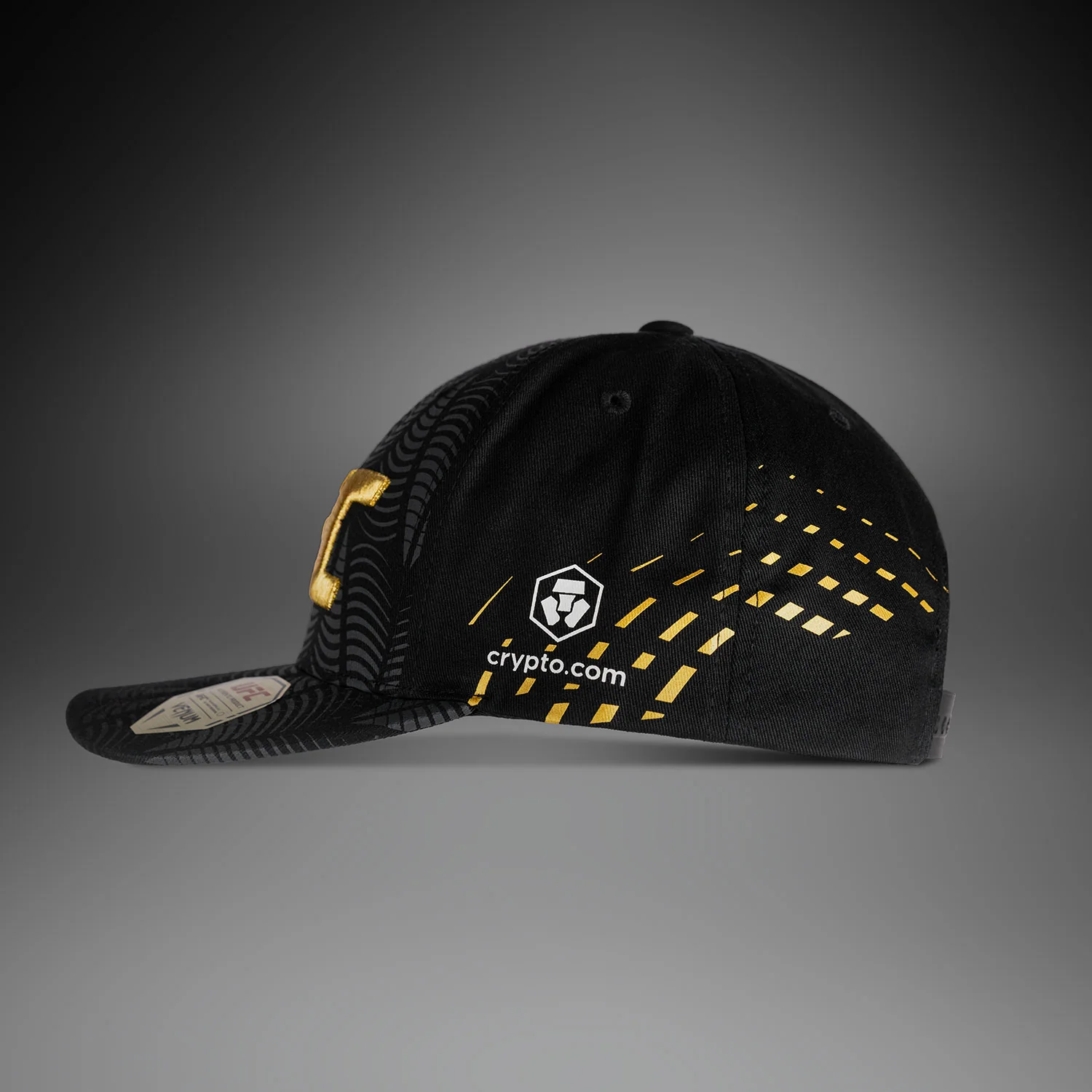 UFC Zenith by Venum Authentic Fight Night Kappe - Schwarz/Gold - Image 2