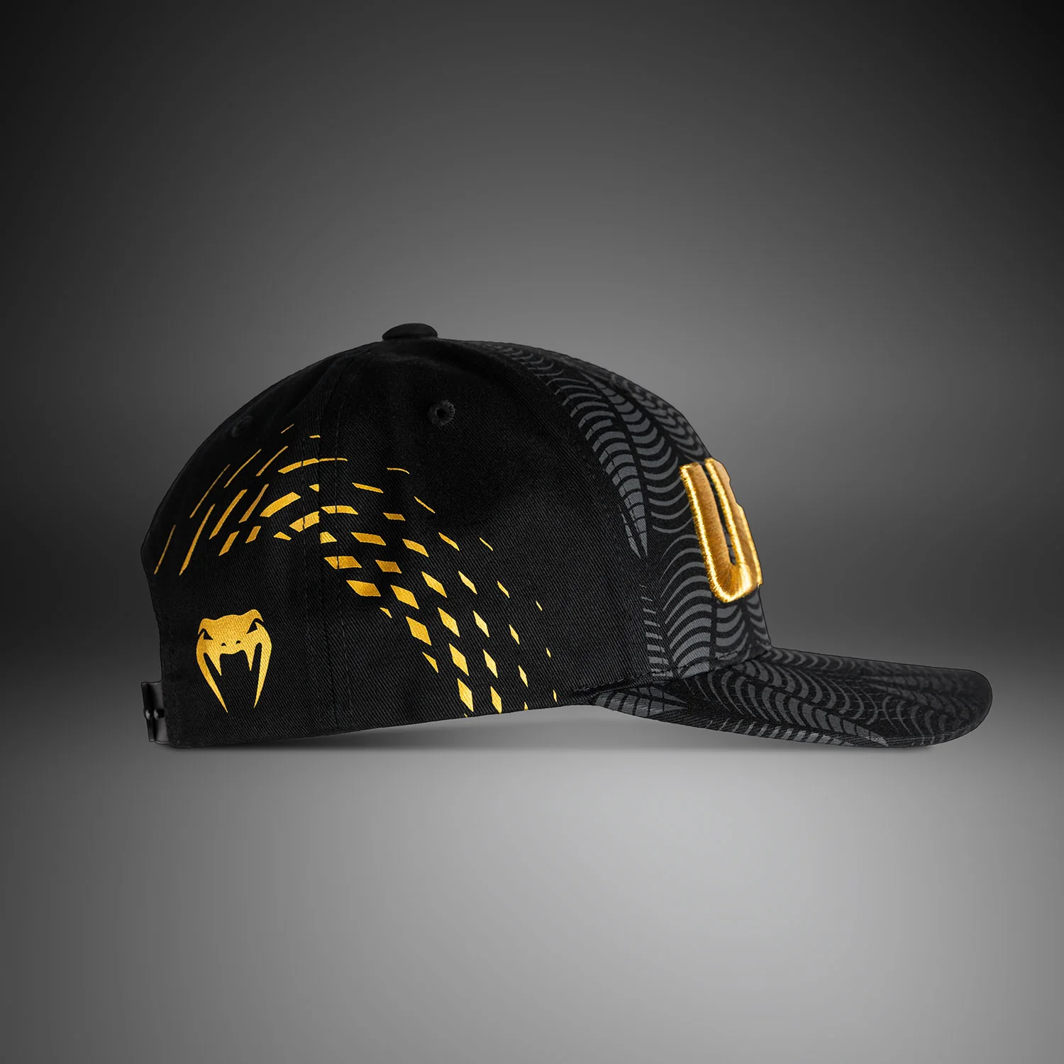 UFC Zenith by Venum Authentic Fight Night Kappe - Schwarz/Gold - Image 3