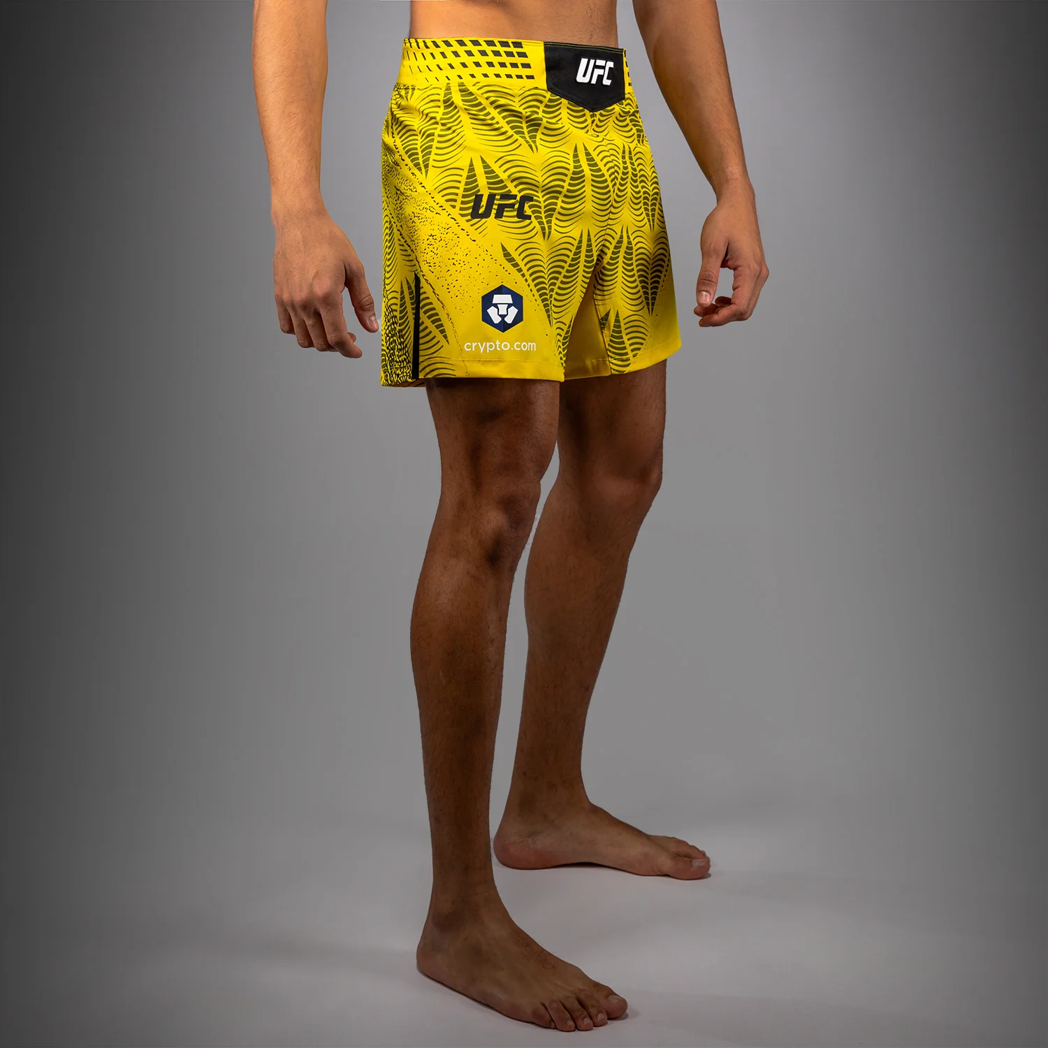 UFC Zenith by Venum Authentic Fight Night Kurze Passform Fight Short Herren - Gelb - Image 2