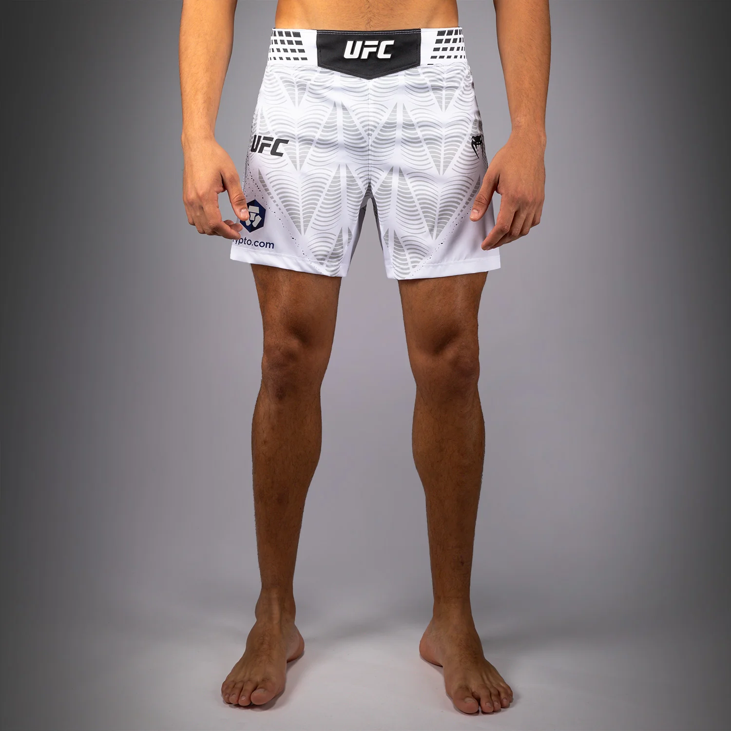 UFC Zenith by Venum Authentic Fight Night Kurze Passform Fight Short Herren - Weiß