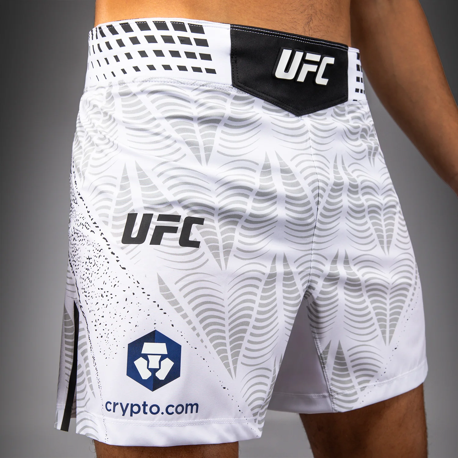 UFC Zenith by Venum Authentic Fight Night Kurze Passform Fight Short Herren - Weiß - Image 8