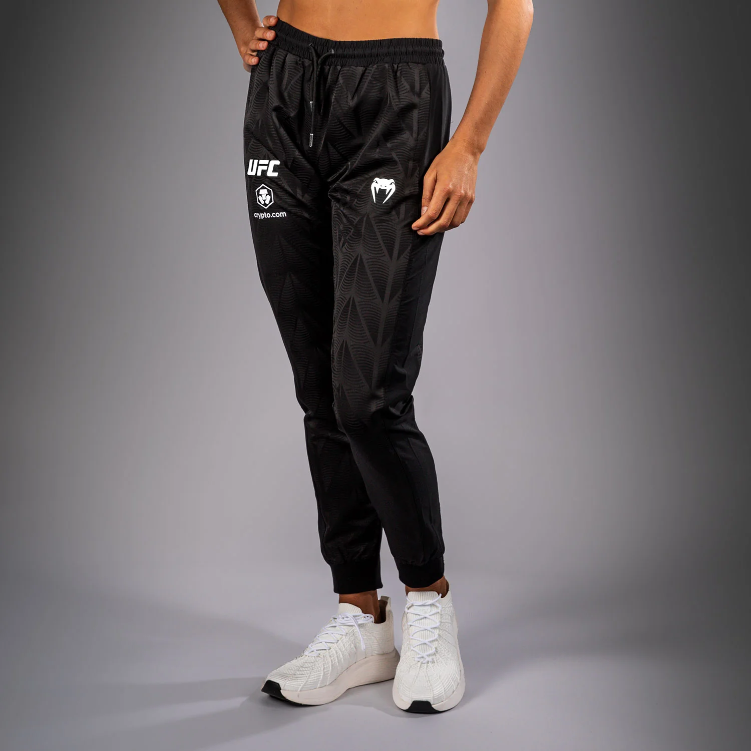 UFC Zenith by Venum Authentic Fight Night Trainingshose Damen - Schwarz - Image 3