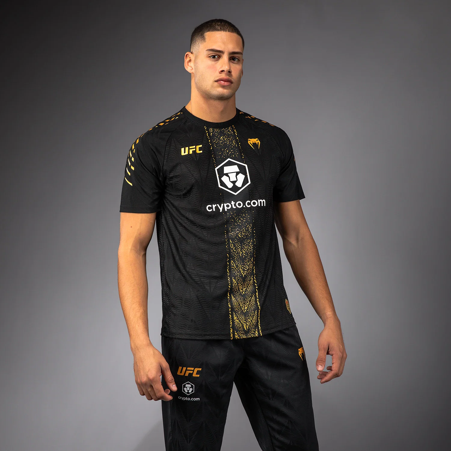 UFC Zenith by Venum Authentic Fight Night Offizielles Walkout-Trikot Herren - Champion - Image 2