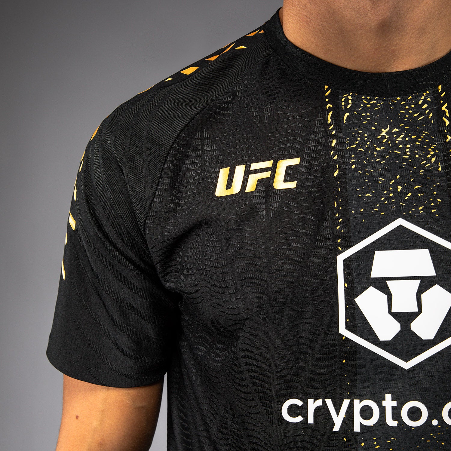 UFC Zenith by Venum Authentic Fight Night Offizielles Walkout-Trikot Herren - Champion - Image 4