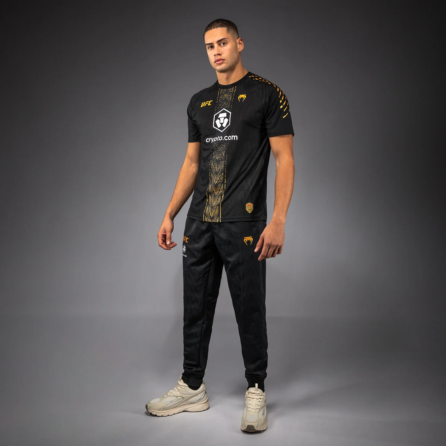 UFC Zenith by Venum Authentic Fight Night Offizielles Walkout-Trikot Herren - Champion - Image 8