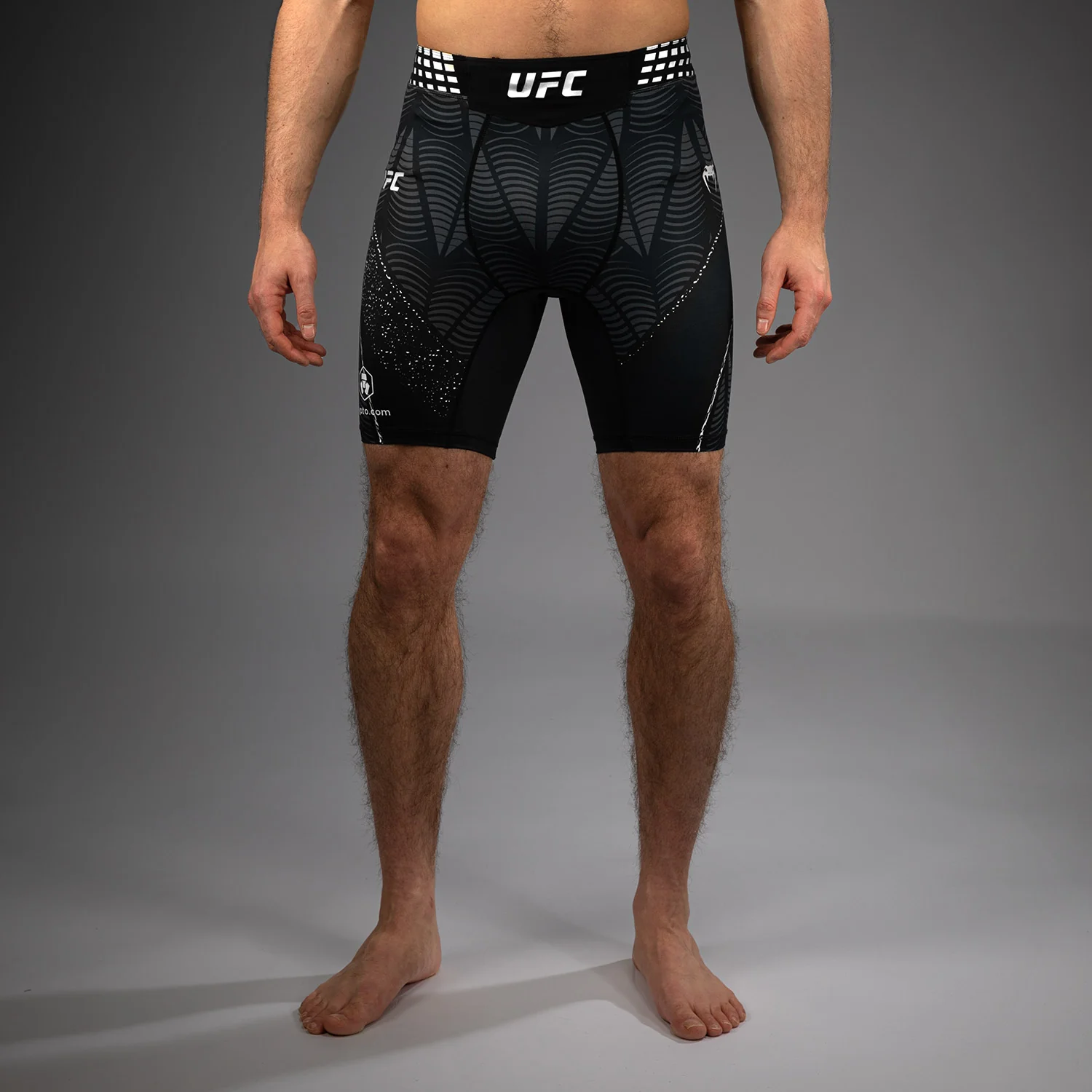 UFC Zenith by Venum Authentic Fight Night Vale Tudo Short Herren - Schwarz