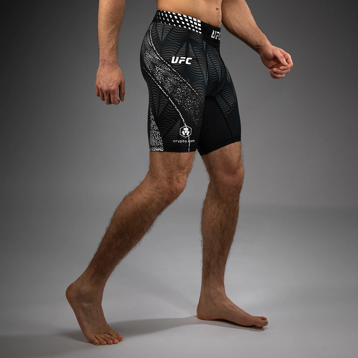 UFC Zenith by Venum Authentic Fight Night Vale Tudo Short Herren - Schwarz - Image 2