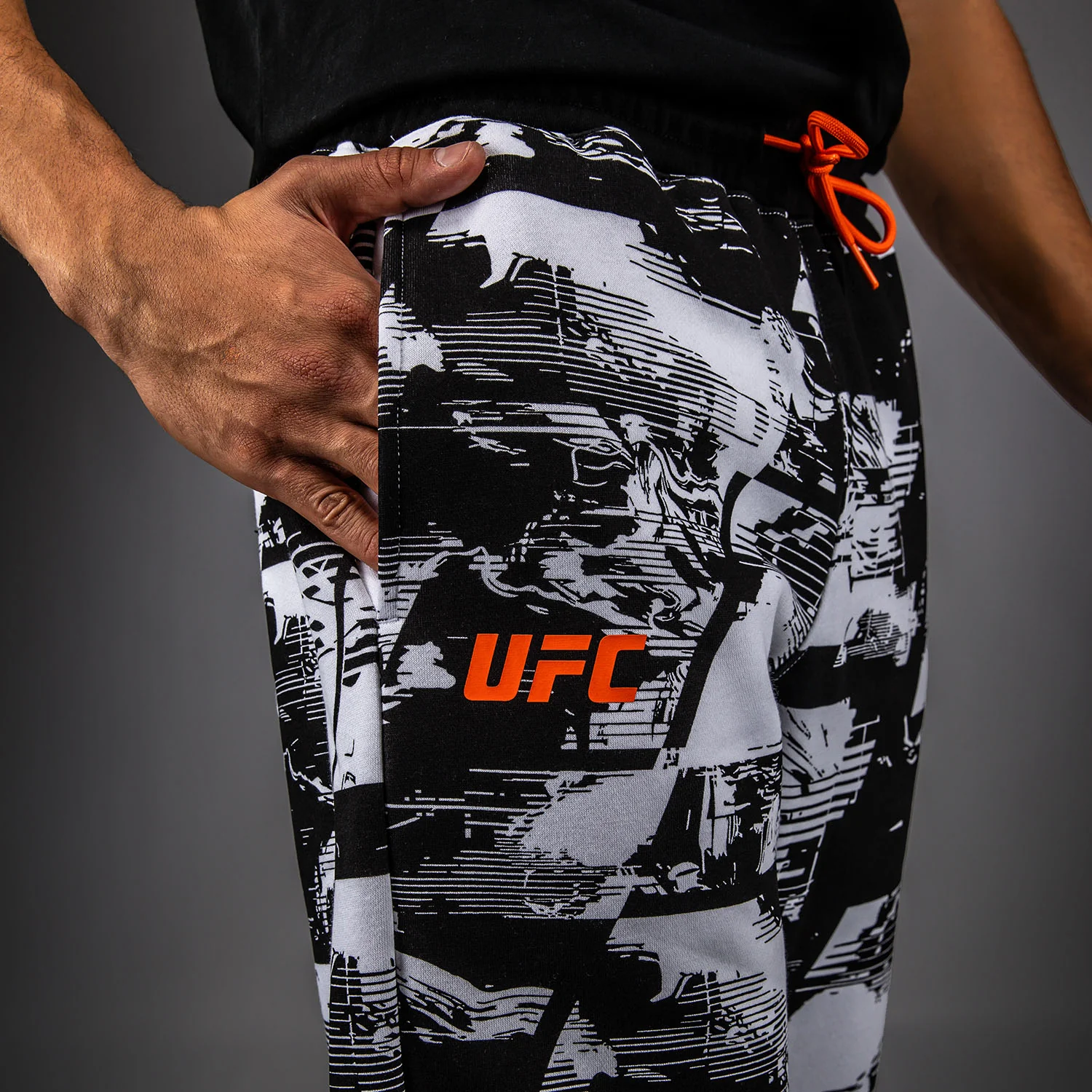 UFC Zenith by Venum Authentic Fight Week Hose Herren - Weiß - Image 2
