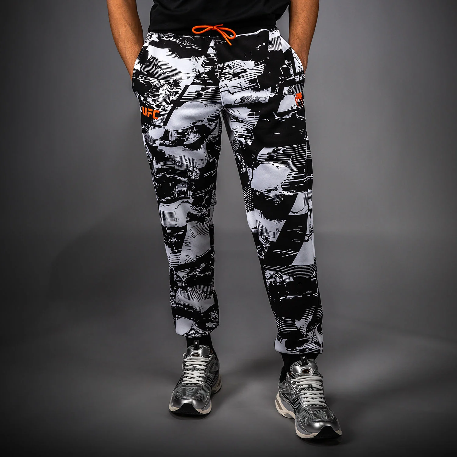 UFC Zenith by Venum Authentic Fight Week Hose Herren - Weiß - Image 5